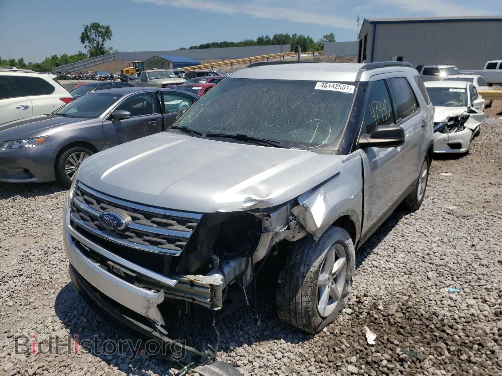 2018 FORD EXPLORER - VIN: 1FM5K7B89JGB75380 - Photo 2