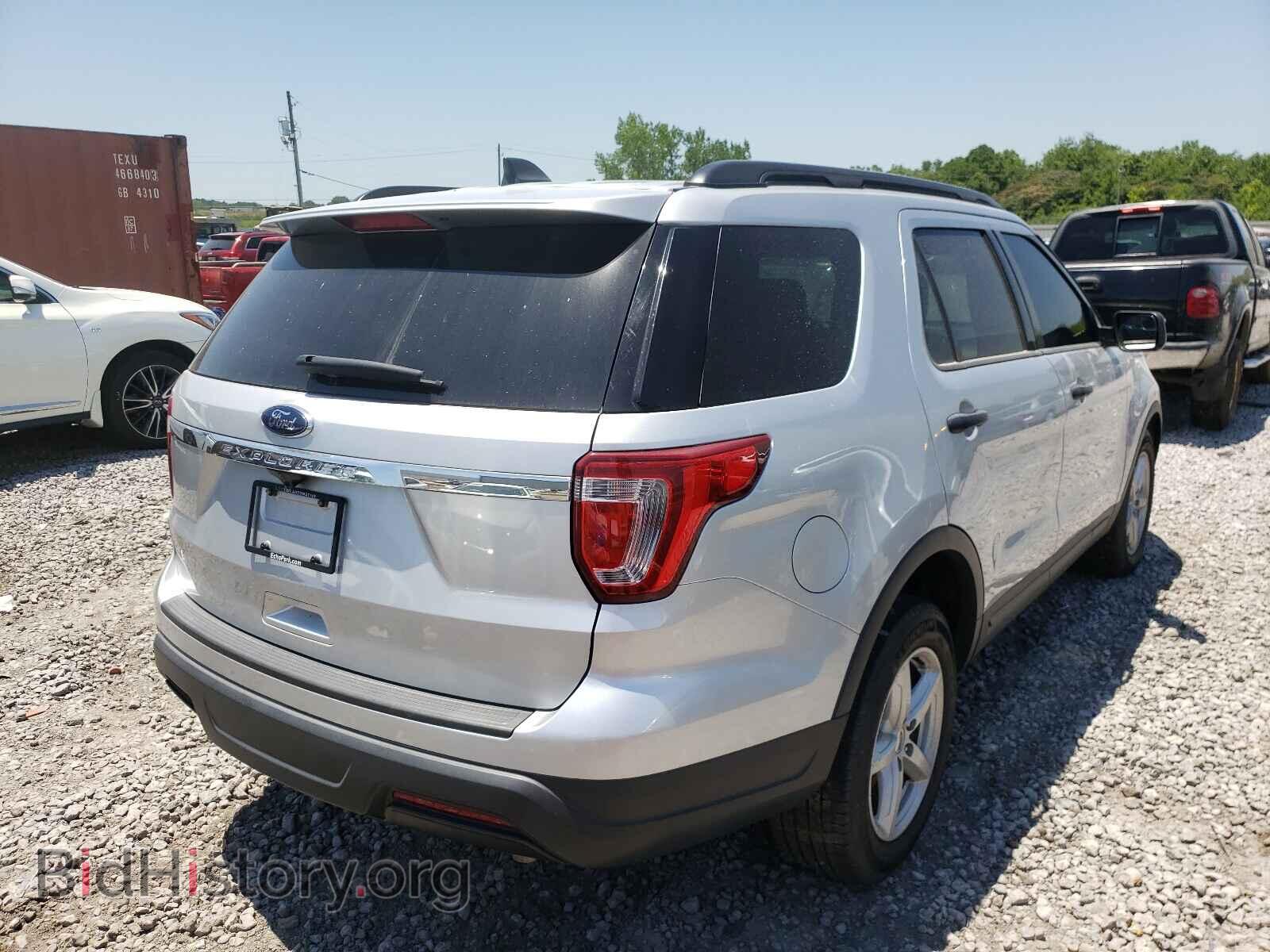 2018 FORD EXPLORER - VIN: 1FM5K7B89JGB75380 - Photo 4