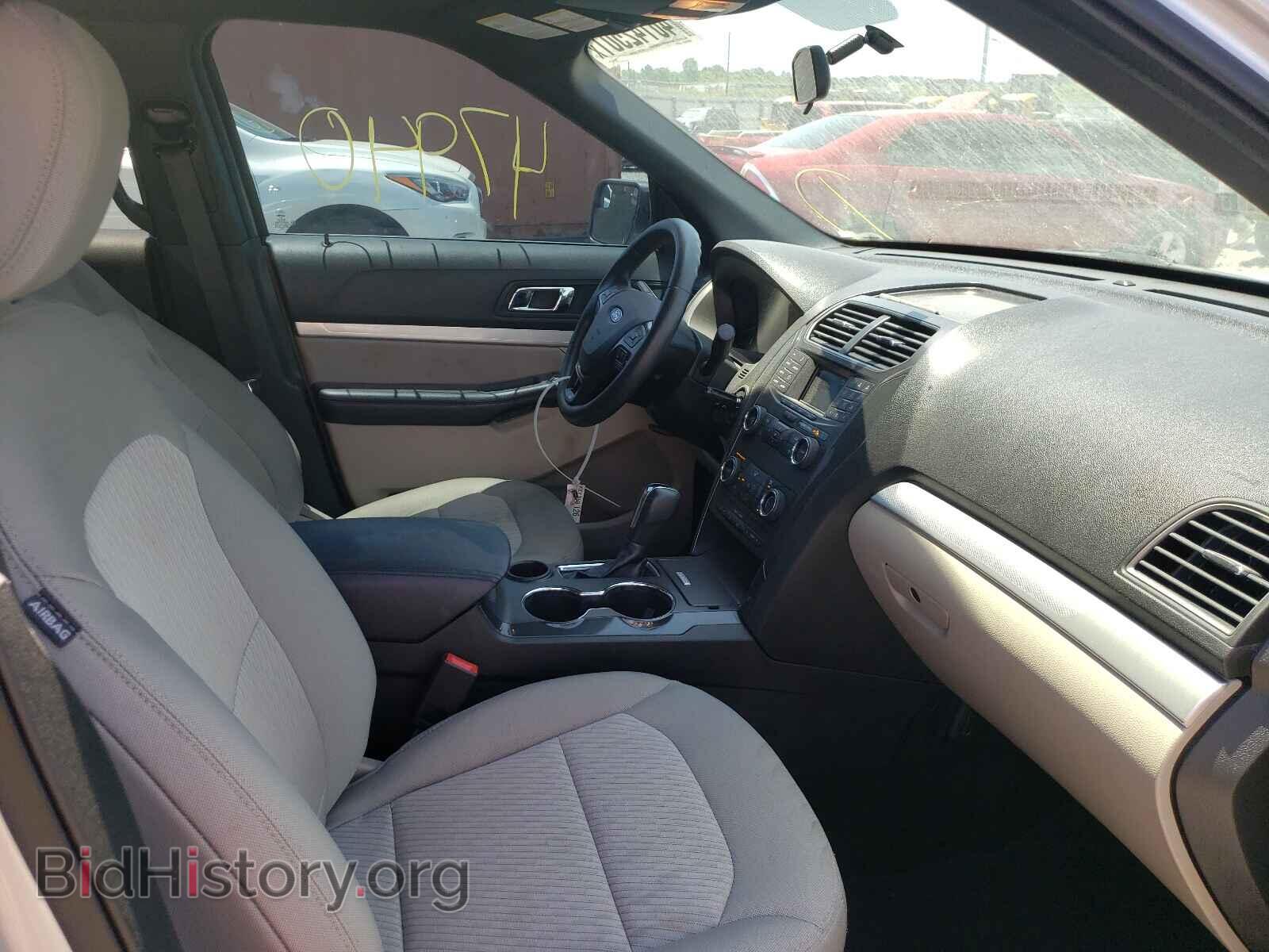 2018 FORD EXPLORER - VIN: 1FM5K7B89JGB75380 - Photo 5