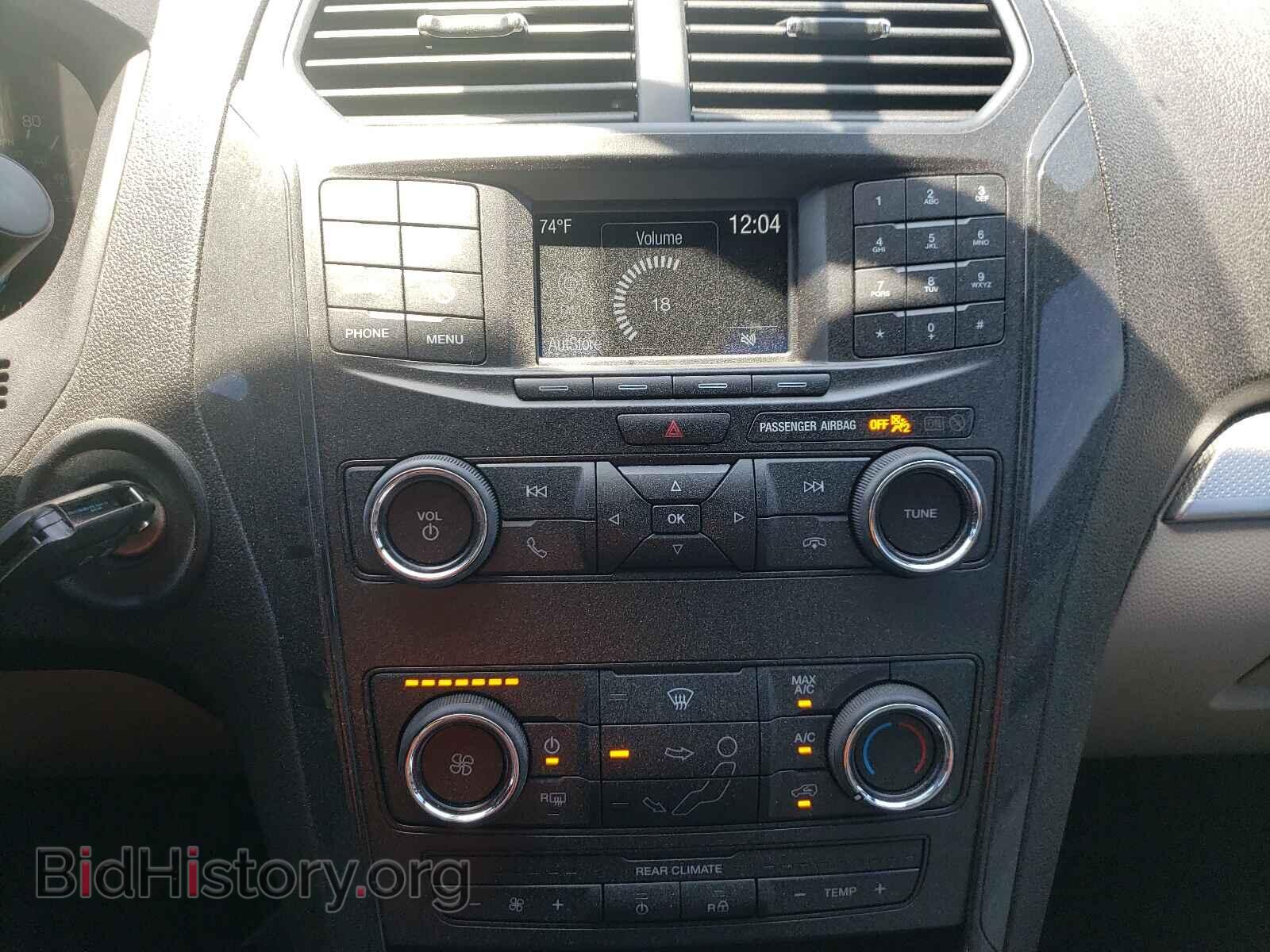 2018 FORD EXPLORER - VIN: 1FM5K7B89JGB75380 - Photo 9