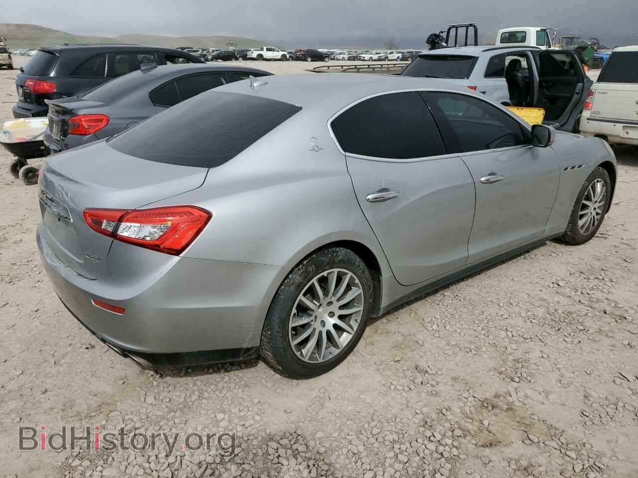 2014 MASERATI ALL MODELS - VIN: ZAM57RTA6E1095428 - Фото 3
