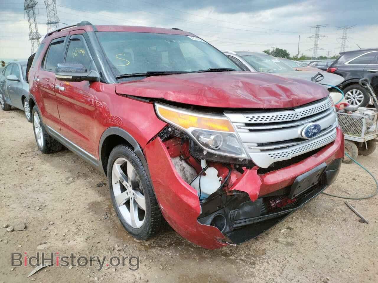 Photo 1FM5K7D88DGA87132 - FORD EXPLORER 2013