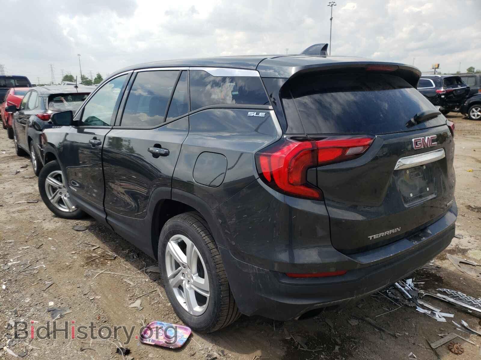 2019 GMC TERRAIN - VIN: 3GKALTEX3KL248479 - Фото 3