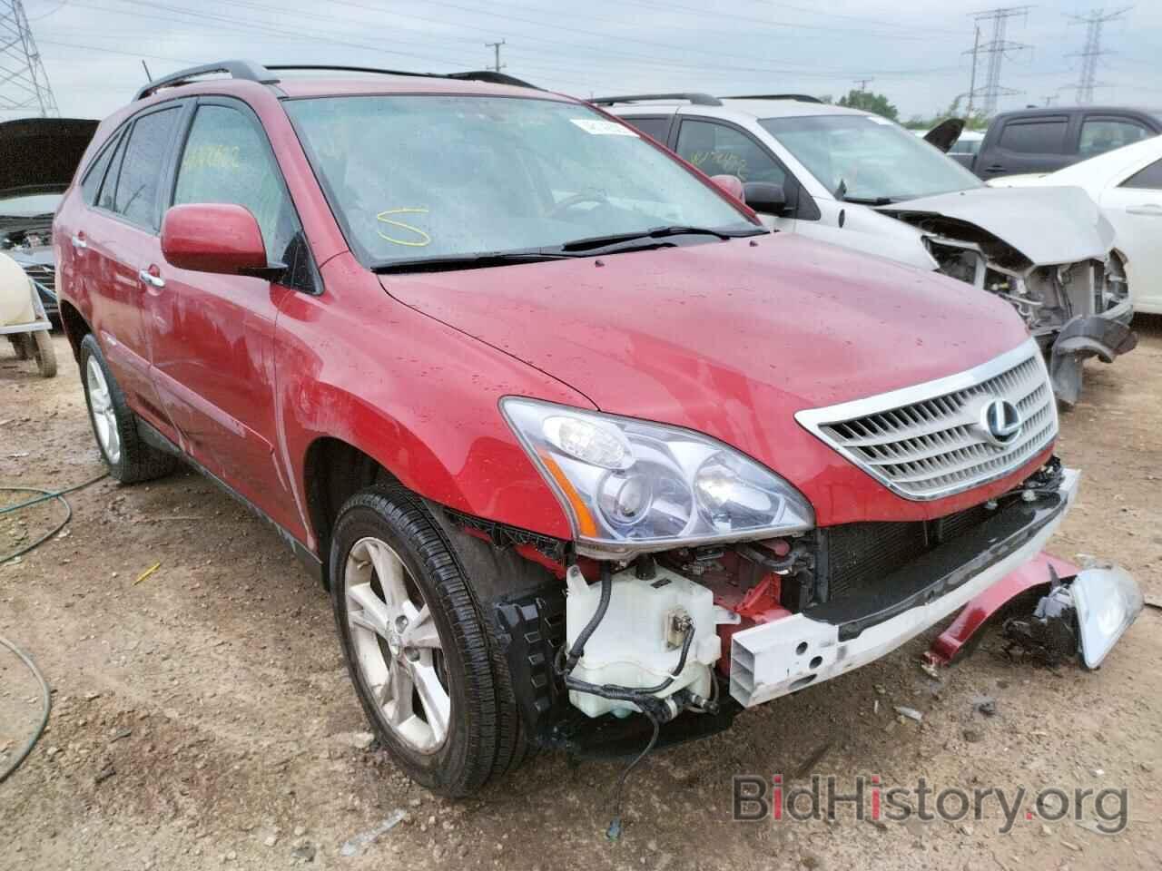 Photo JTJHW31U482070490 - LEXUS RX400 2008