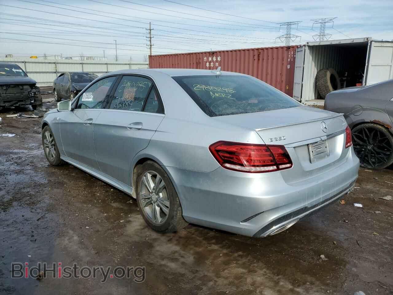 2015 MERCEDES-BENZ E-CLASS - VIN: WDDHF0EB7FB105794 - Фото 2