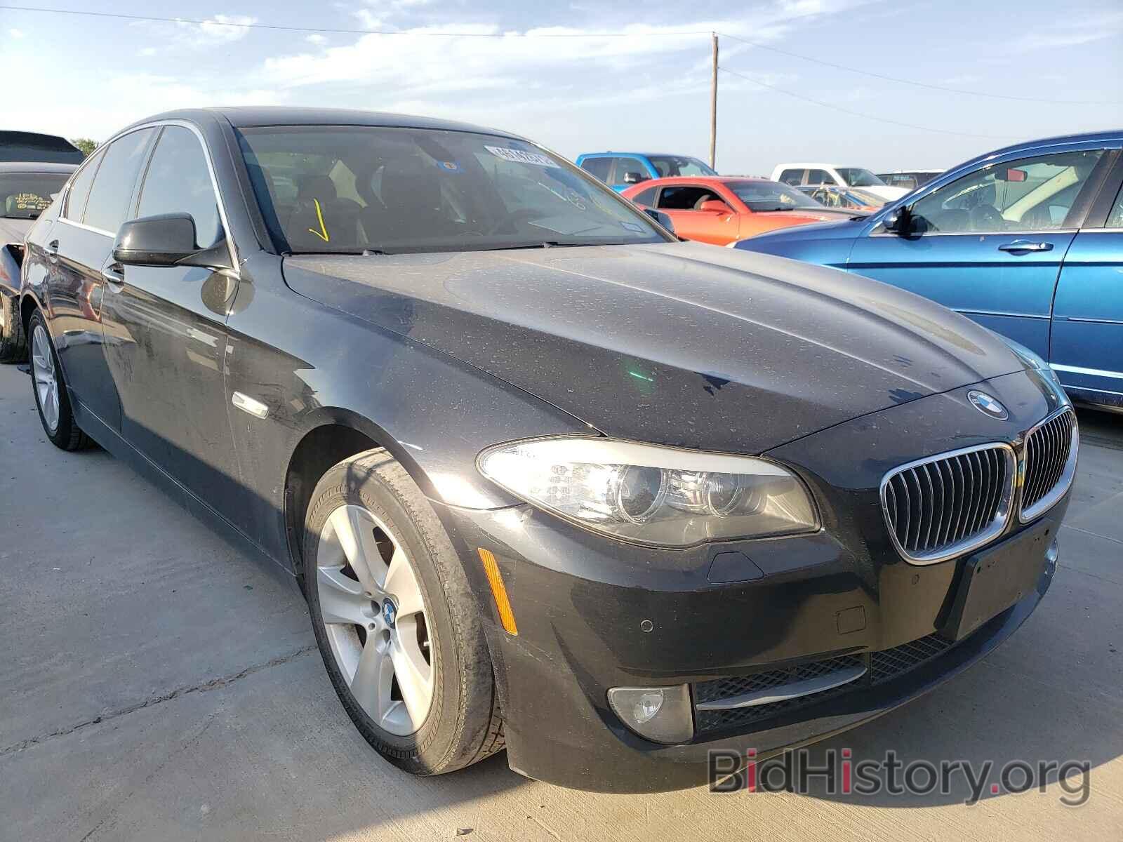 Photo WBAXG5C50CDW24695 - BMW 5 SERIES 2012