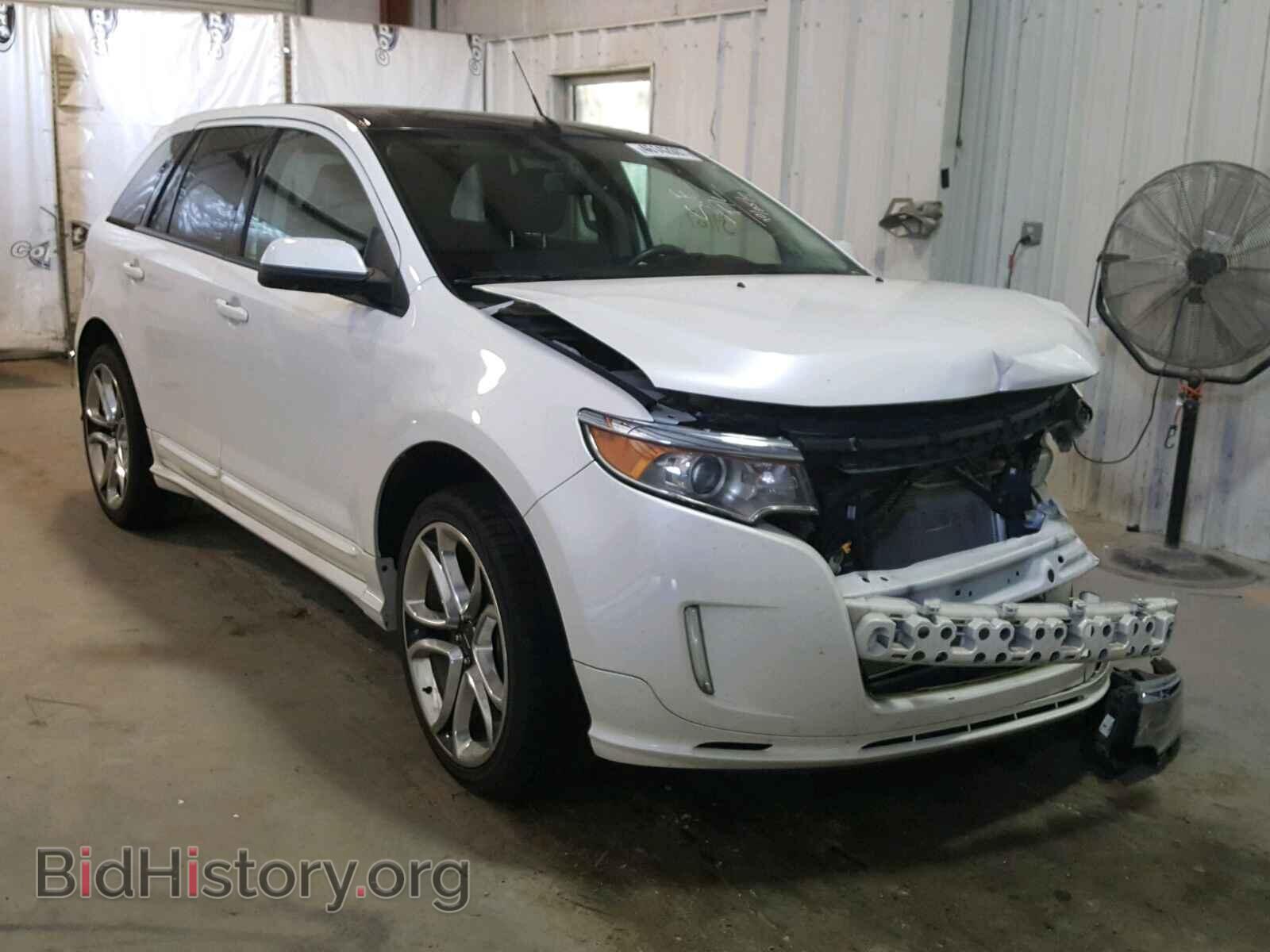 Photo 2FMDK3AK8EBB27772 - FORD EDGE 2014