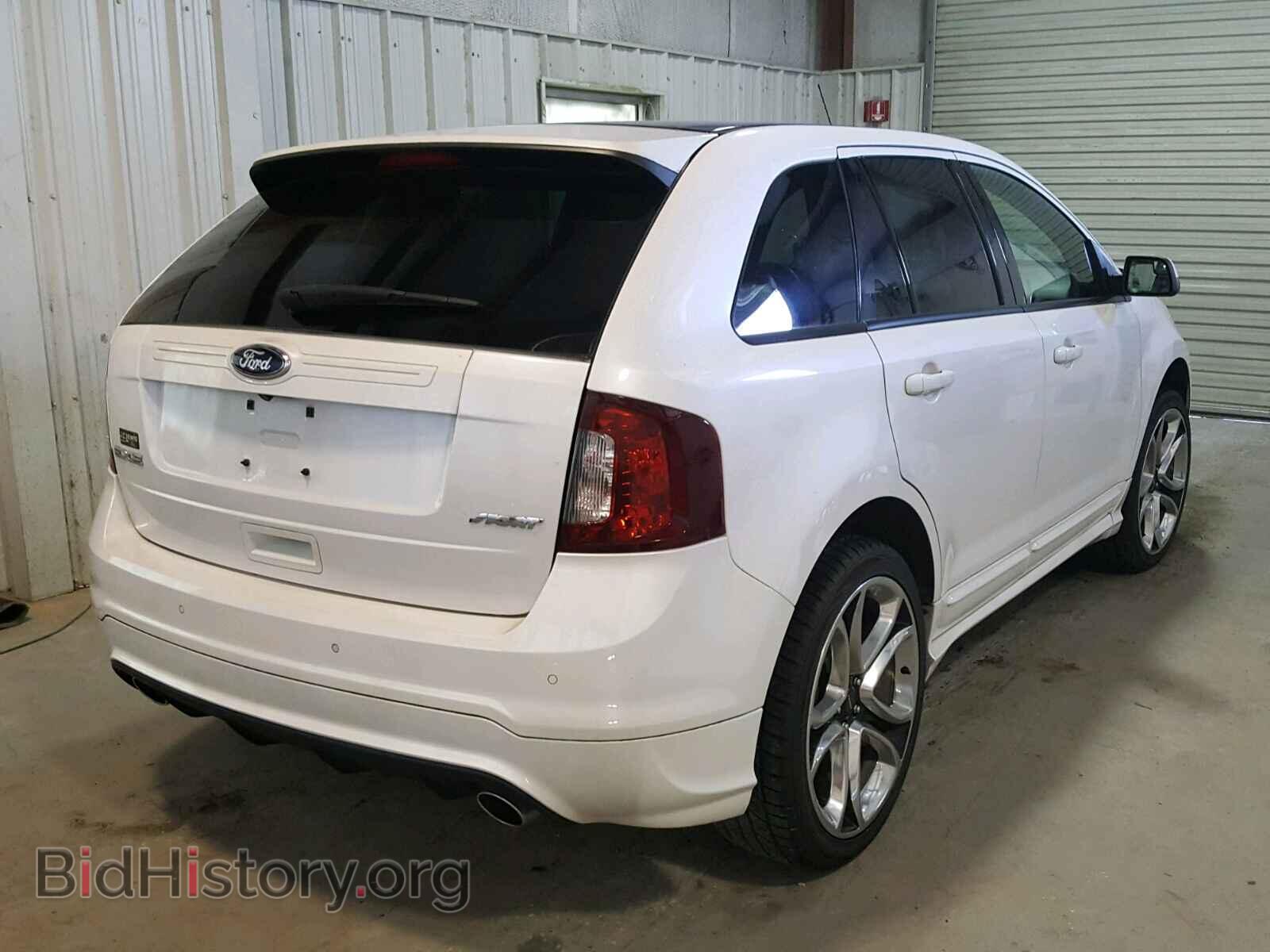 2014 FORD EDGE - VIN: 2FMDK3AK8EBB27772 - Фото 4