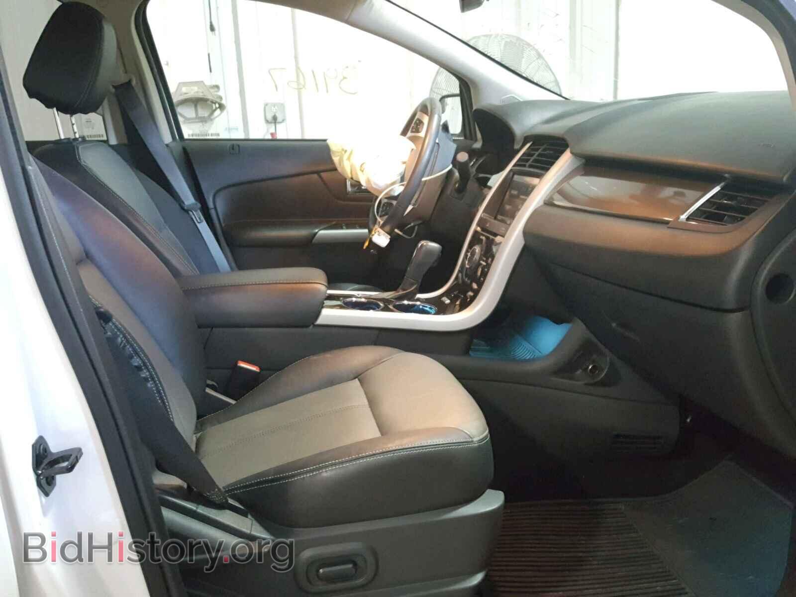 2014 FORD EDGE - VIN: 2FMDK3AK8EBB27772 - Фото 5