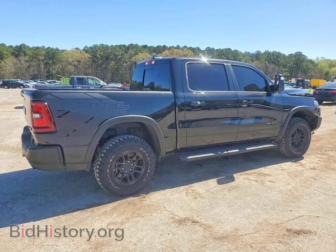 2025 RAM 1500 - VIN: 1C6SRFLP9SN706150 - Фото 3