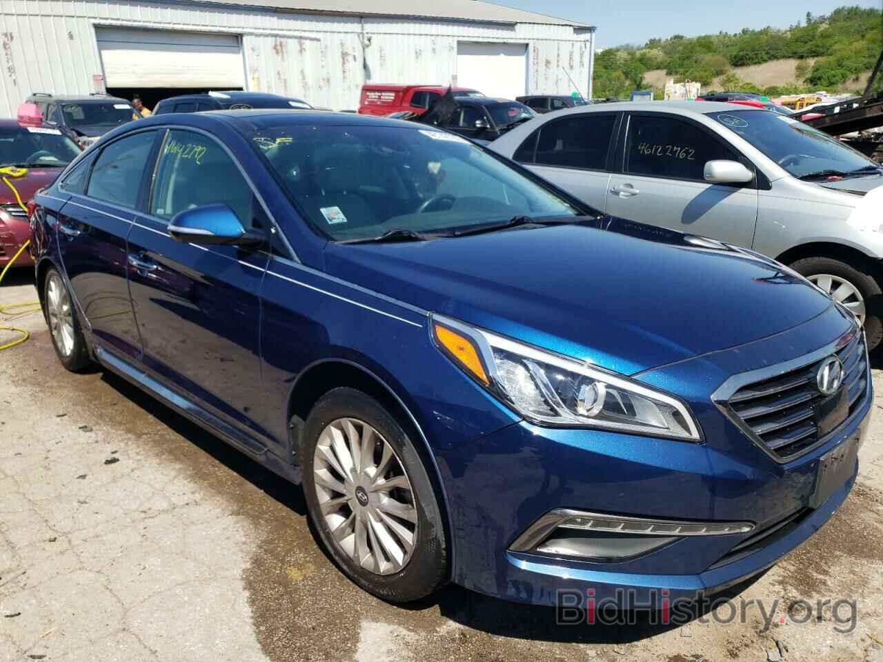 Photo 5NPE34AF8FH019897 - HYUNDAI SONATA 2015