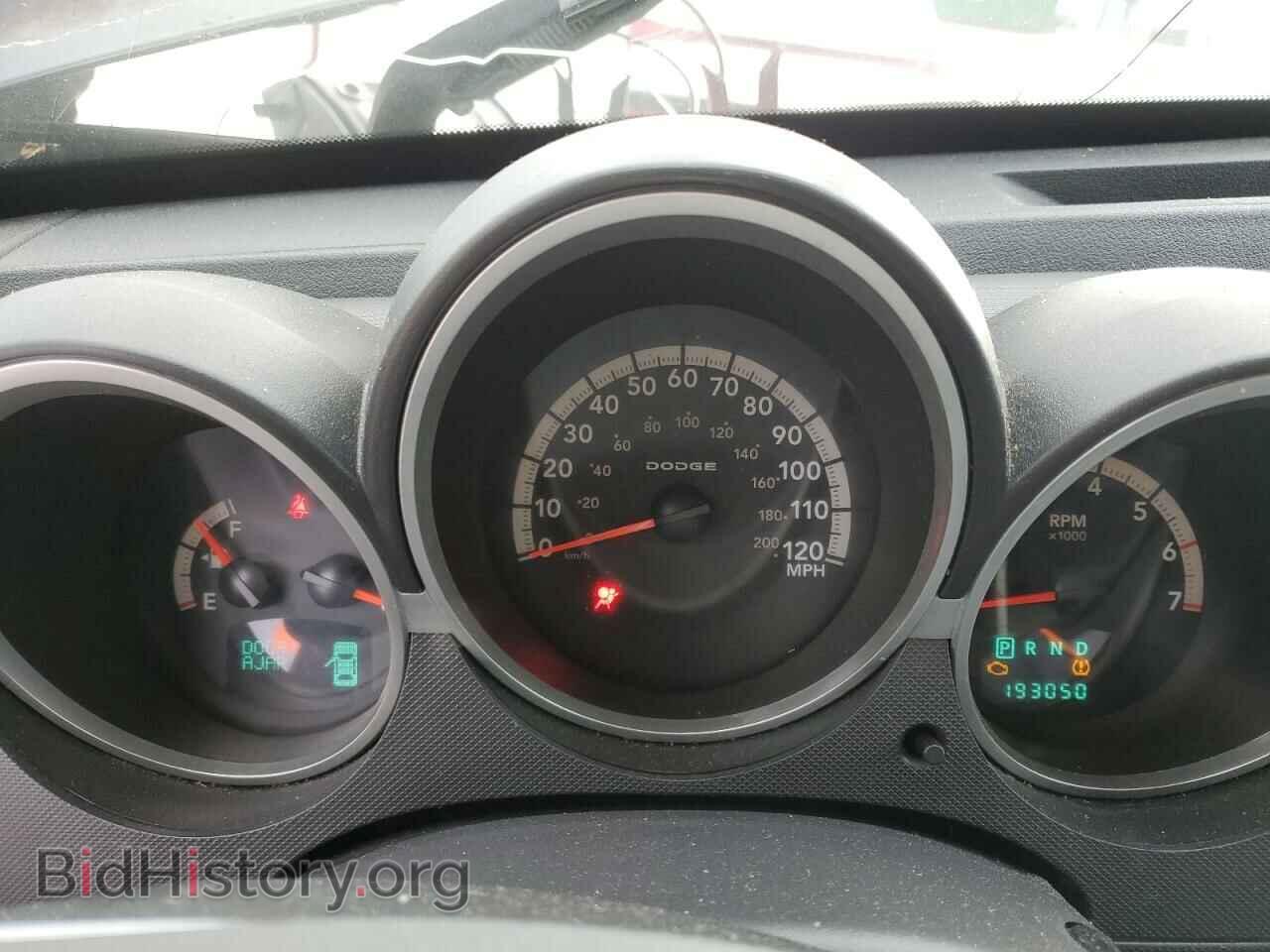 2007 DODGE NITRO - VIN: 1D8GT58697W677391 - Photo 9