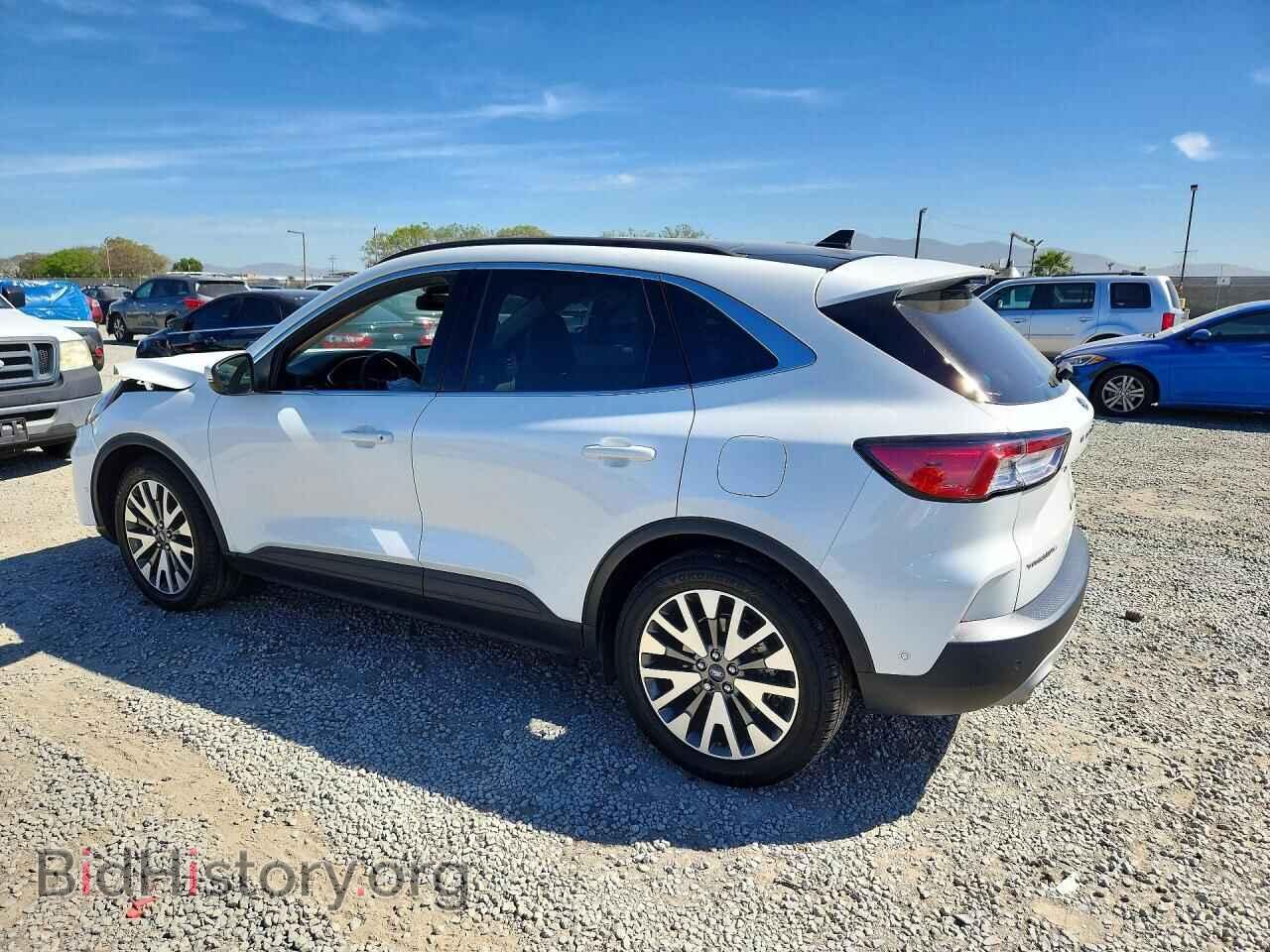 2020 FORD ESCAPE - VIN: 1FMCU0DZ3LUA39622 - Photo 2
