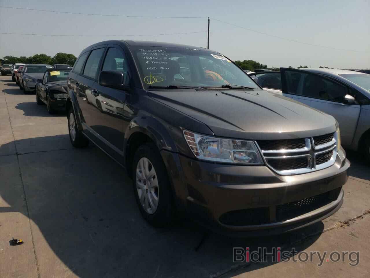 Photo 3C4PDCAB1ET237370 - DODGE JOURNEY 2014