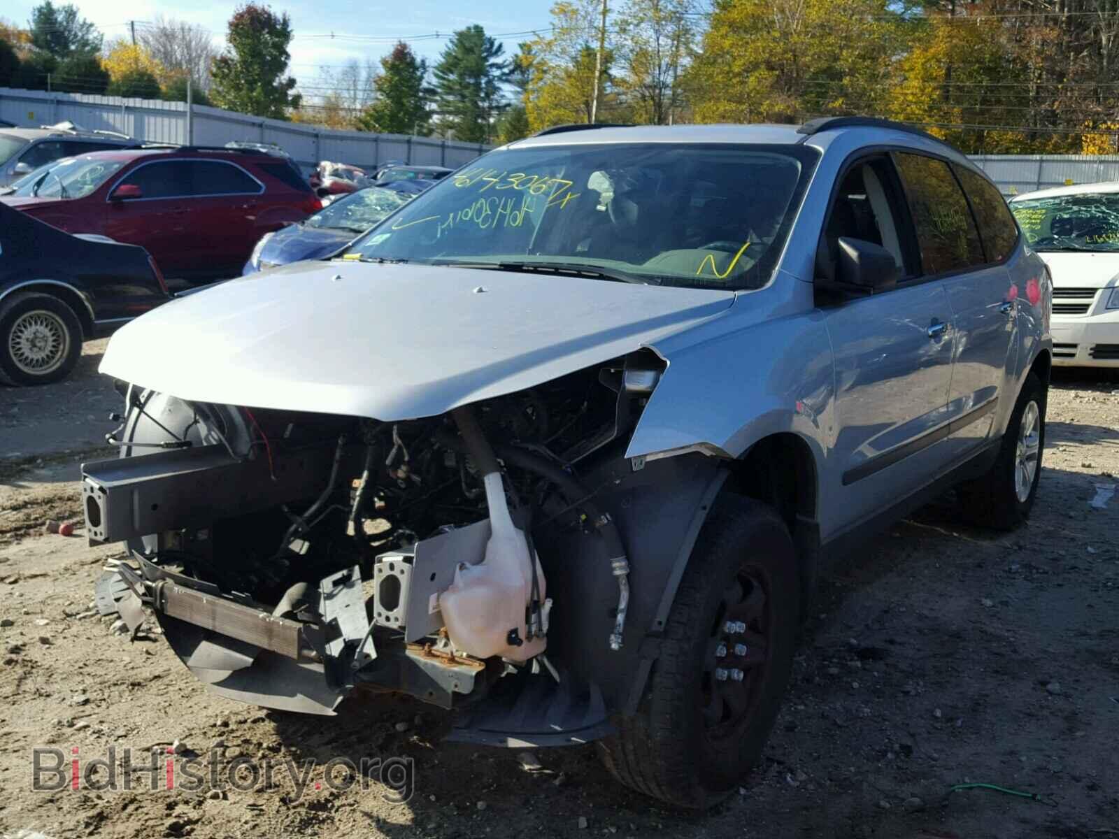 2012 CHEVROLET TRAVERSE - VIN: 1GNKVFED2CJ142445 - Фото 2