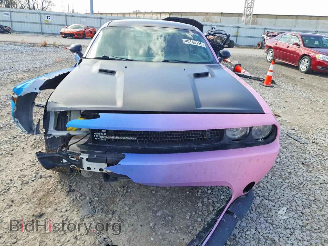2012 DODGE CHALLENGER - VIN: 2C3CDYAG5CH144613 - Фото 5
