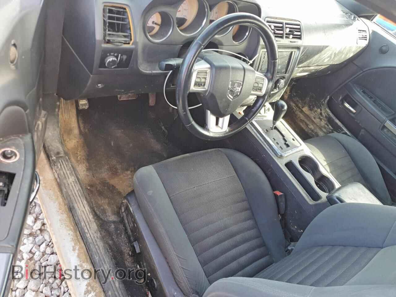 2012 DODGE CHALLENGER - VIN: 2C3CDYAG5CH144613 - Фото 8