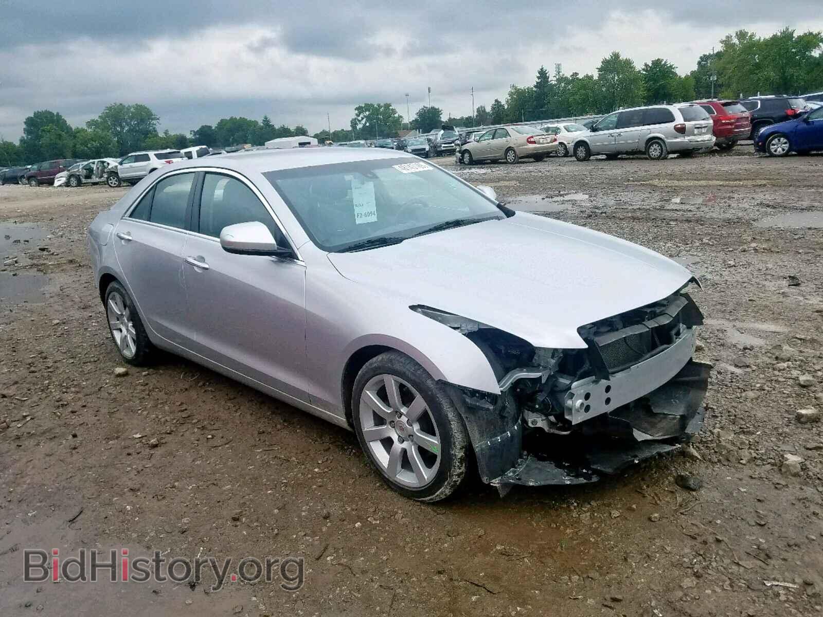 Фотография 1G6AA5RA4E0181463 - CADILLAC ATS 2014
