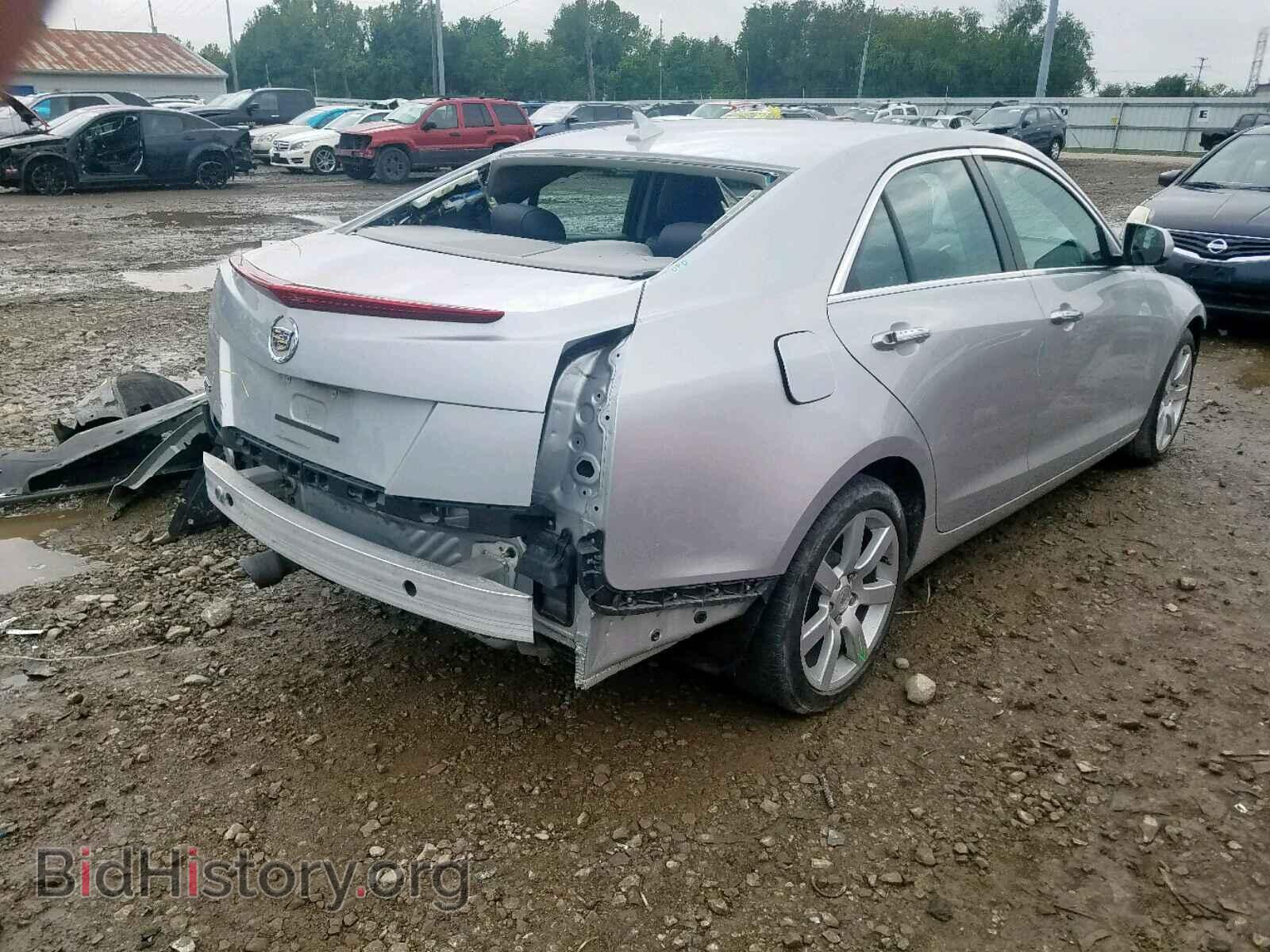 2014 CADILLAC ATS - VIN: 1G6AA5RA4E0181463 - Фото 4