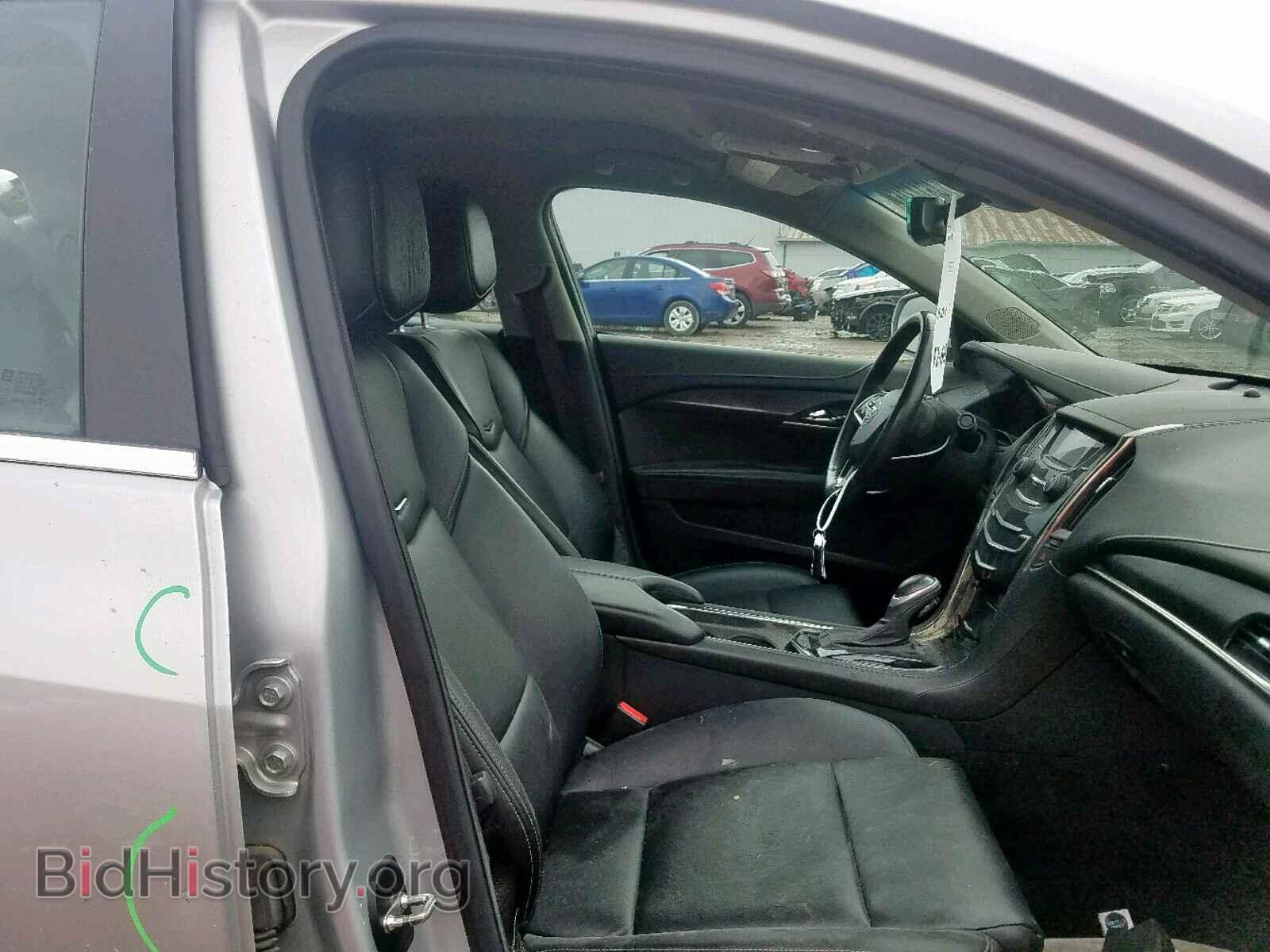2014 CADILLAC ATS - VIN: 1G6AA5RA4E0181463 - Фото 5
