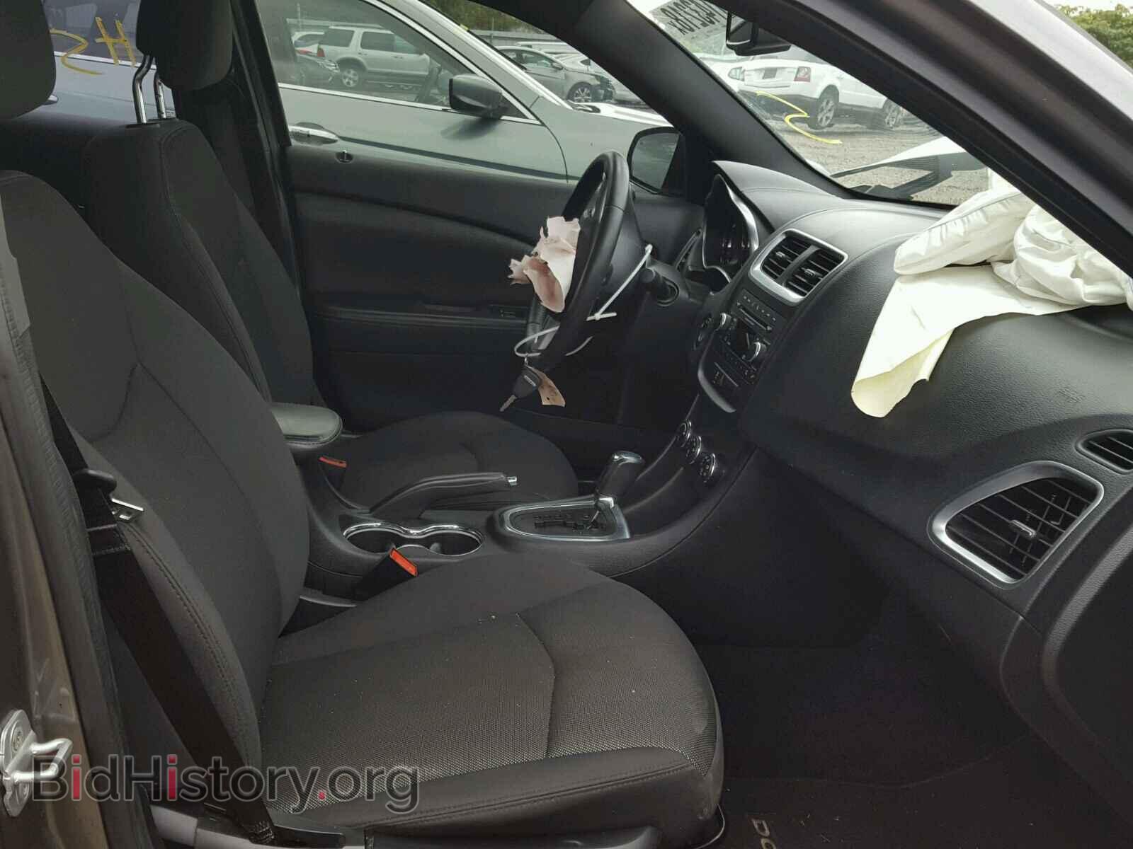 2013 DODGE AVENGER - VIN: 1C3CDZCB6DN585280 - Photo 5