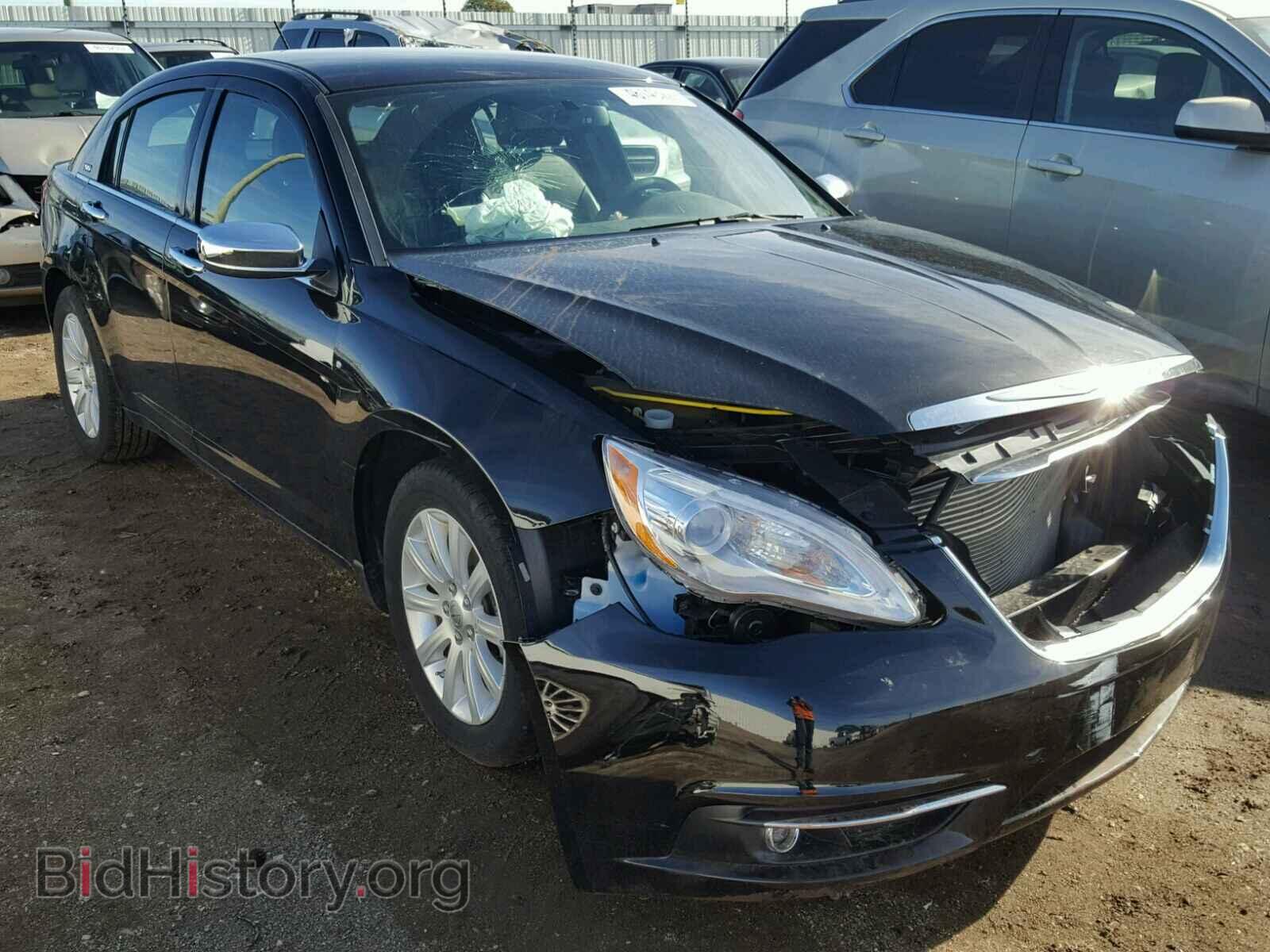 Photo 1C3CCBCG5DN684825 - CHRYSLER 200 2013