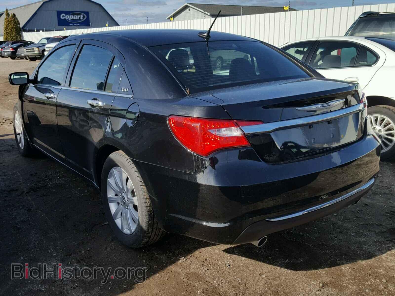 2013 CHRYSLER 200 - VIN: 1C3CCBCG5DN684825 - Фото 3