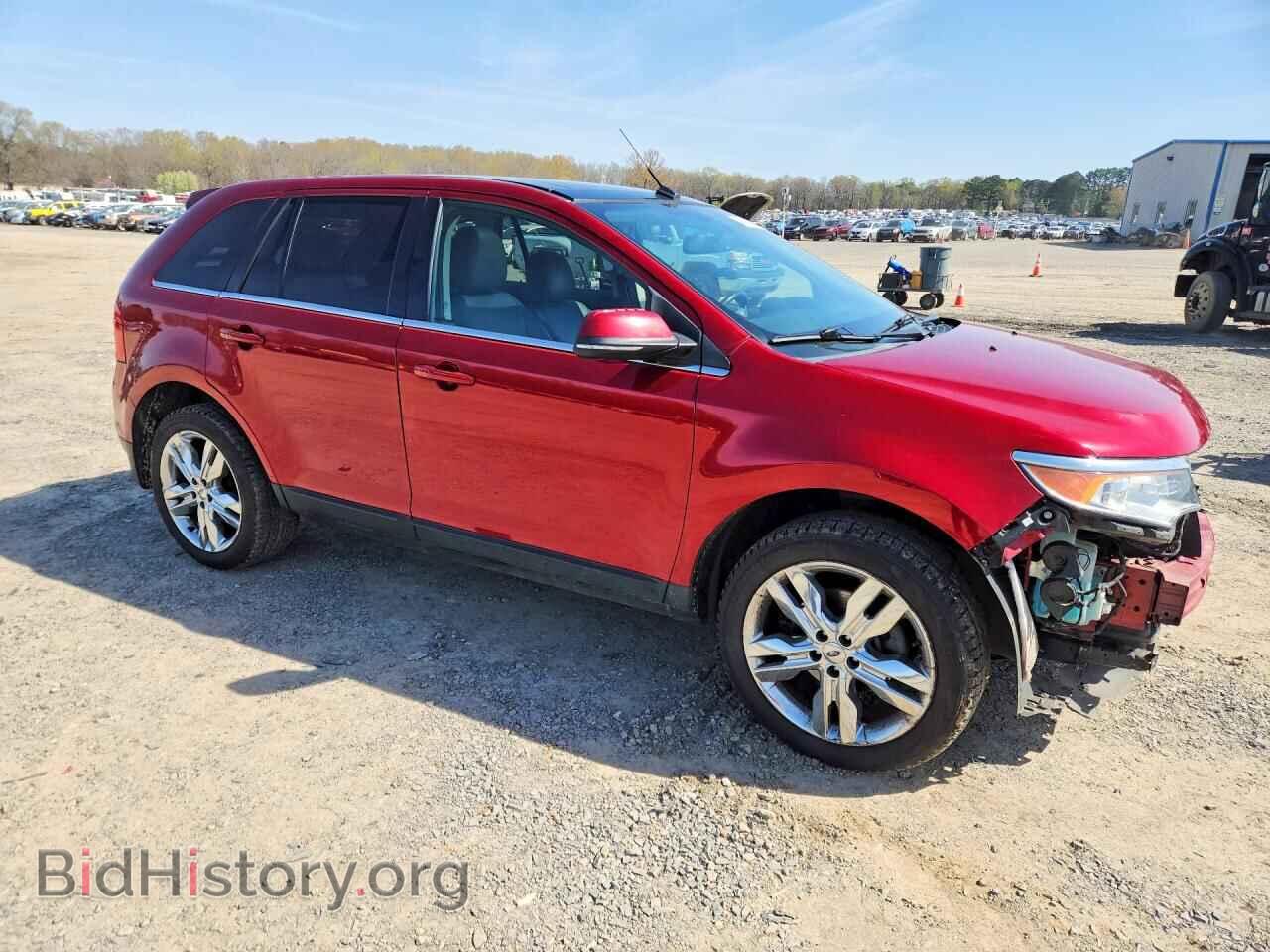 2014 FORD EDGE - VIN: 2FMDK4KC9EBA53632 - Фото 4