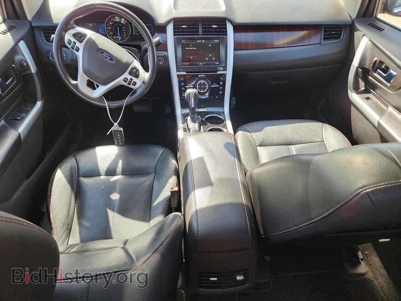 2014 FORD EDGE - VIN: 2FMDK4KC9EBA53632 - Фото 8