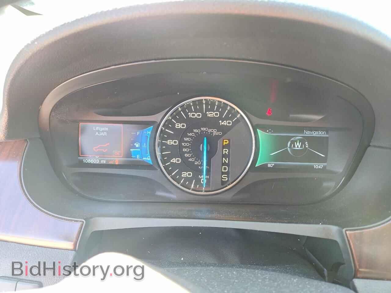 2014 FORD EDGE - VIN: 2FMDK4KC9EBA53632 - Фото 9
