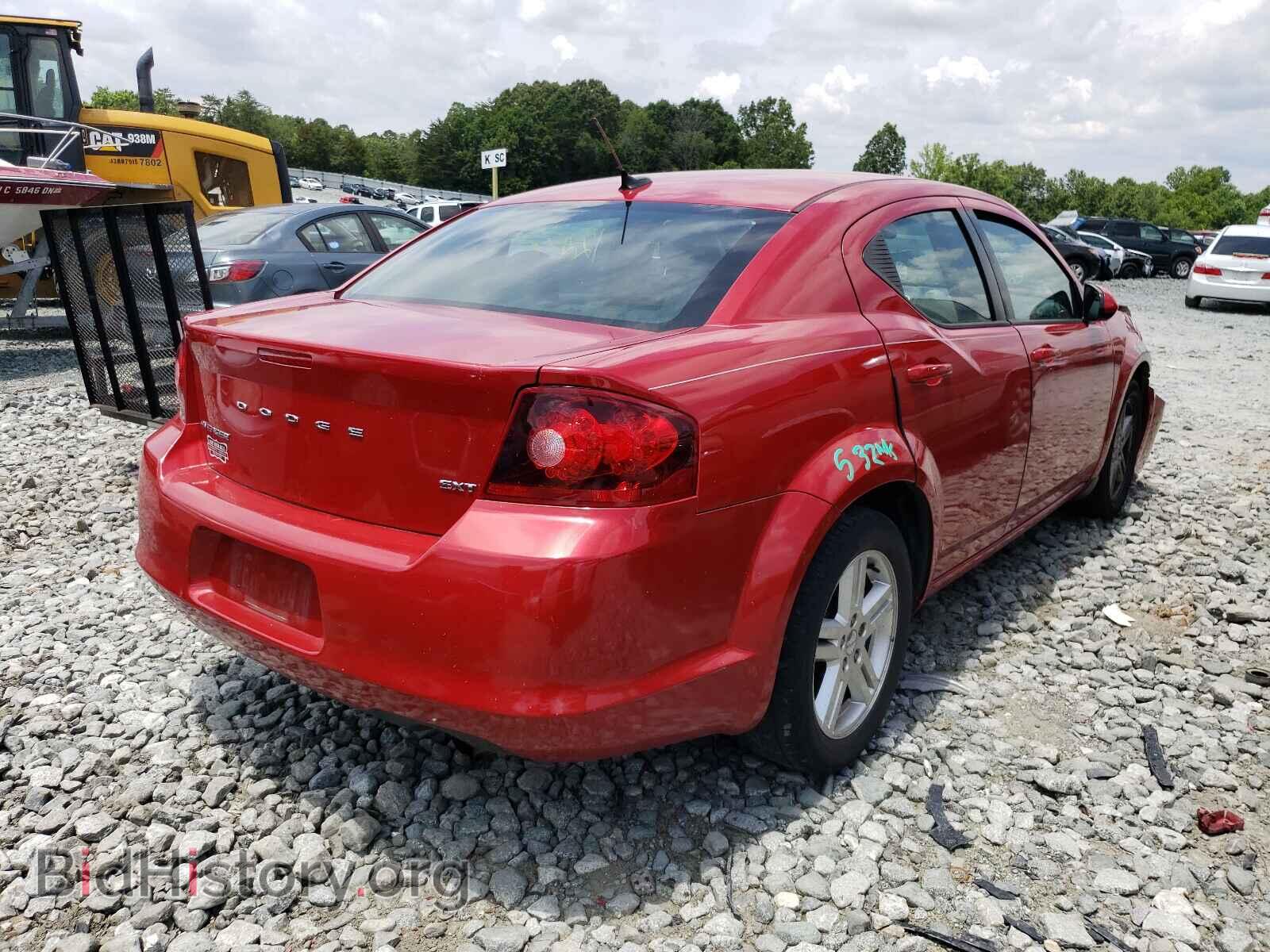 2013 DODGE AVENGER - VIN: 1C3CDZCB3DN625976 - Photo 4