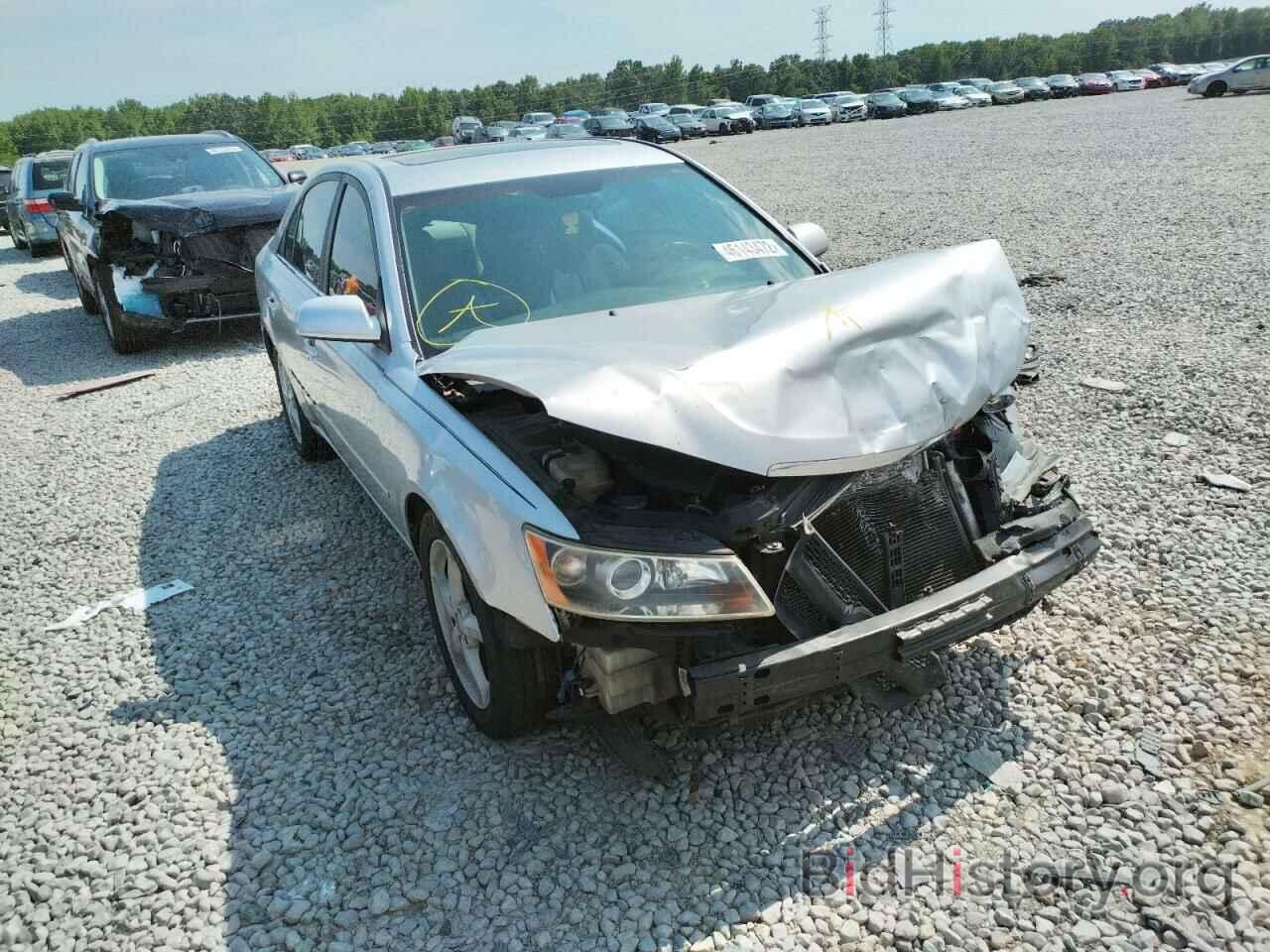 Photo 5NPEU46F06H069876 - HYUNDAI SONATA 2006