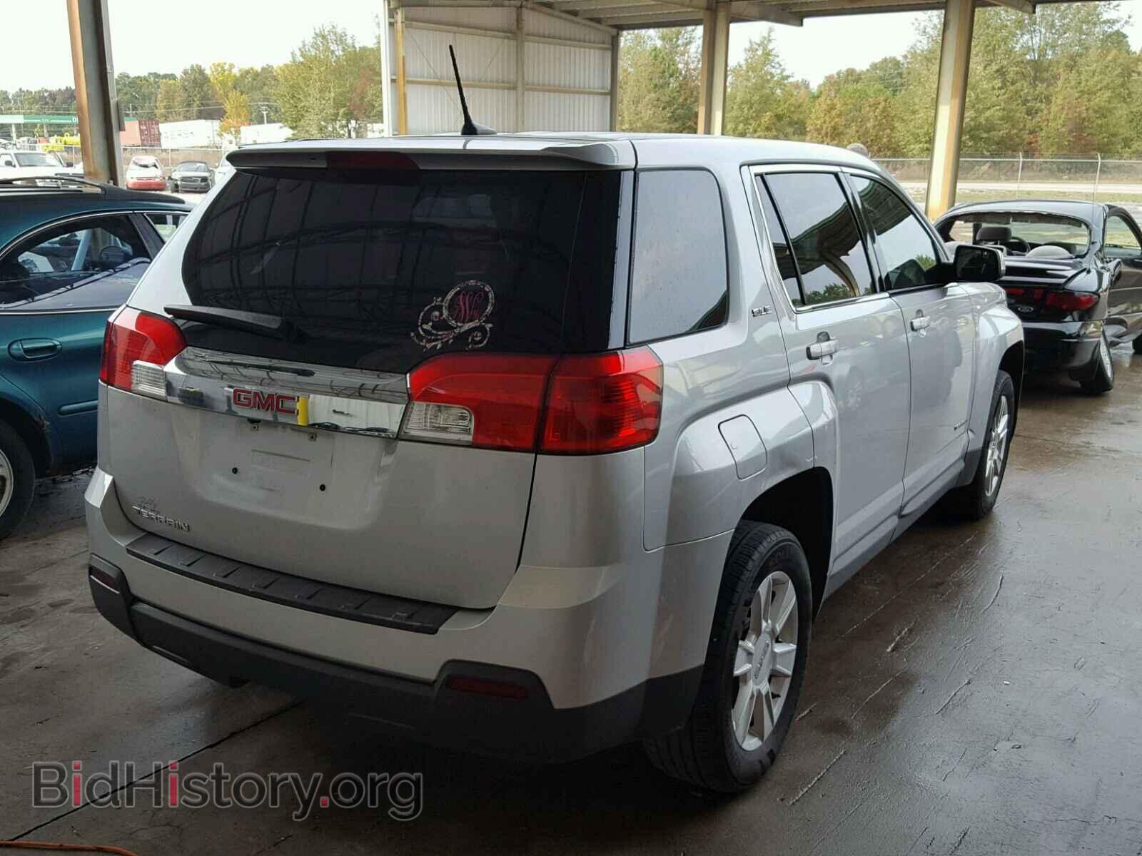 2013 GMC TERRAIN - VIN: 2GKALMEK8D6377285 - Фото 4