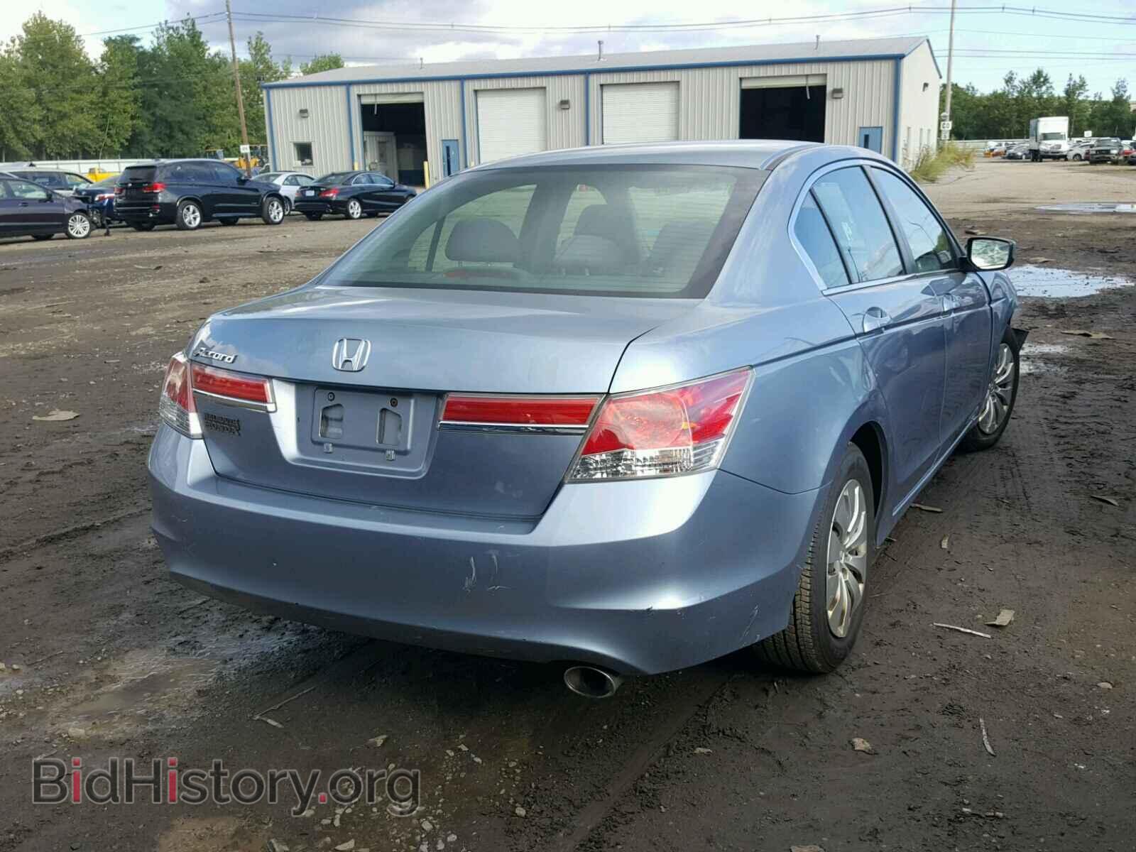 2011 HONDA ACCORD LX - VIN: 1HGCP2F32BA103473 - Фото 4