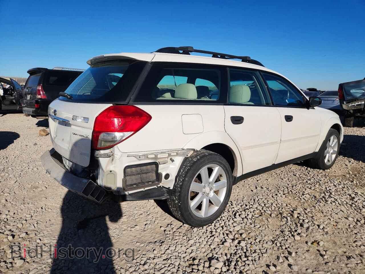 2009 SUBARU OUTBACK - VIN: 4S4BP61C497310927 - Фото 3