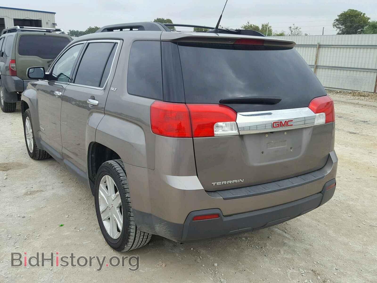 2012 GMC TERRAIN - VIN: 2GKALUEK3C6285936 - Фото 3
