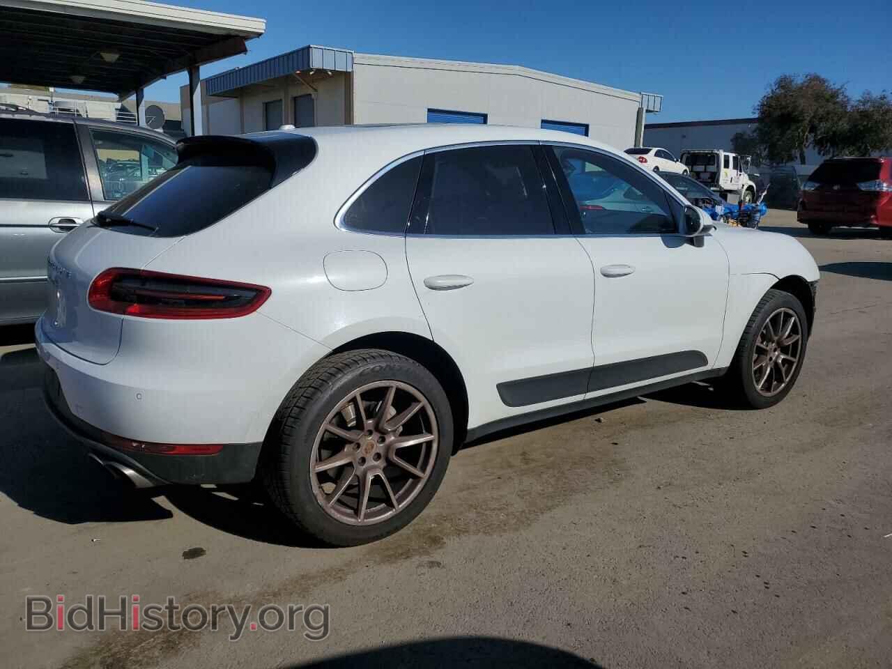 2016 PORSCHE MACAN - VIN: WP1AB2A59GLB43282 - Фото 3