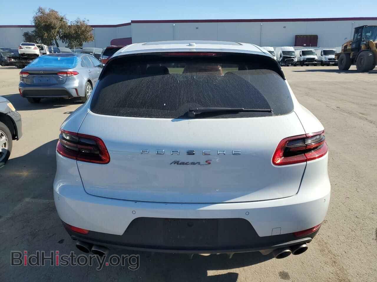 2016 PORSCHE MACAN - VIN: WP1AB2A59GLB43282 - Фото 6