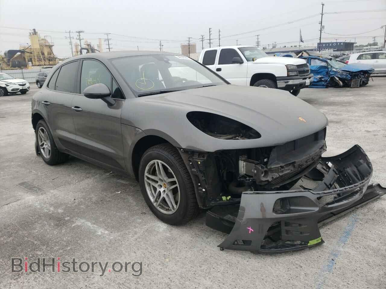 Фотография WP1AA2A58JLB12714 - PORSCHE MACAN 2018