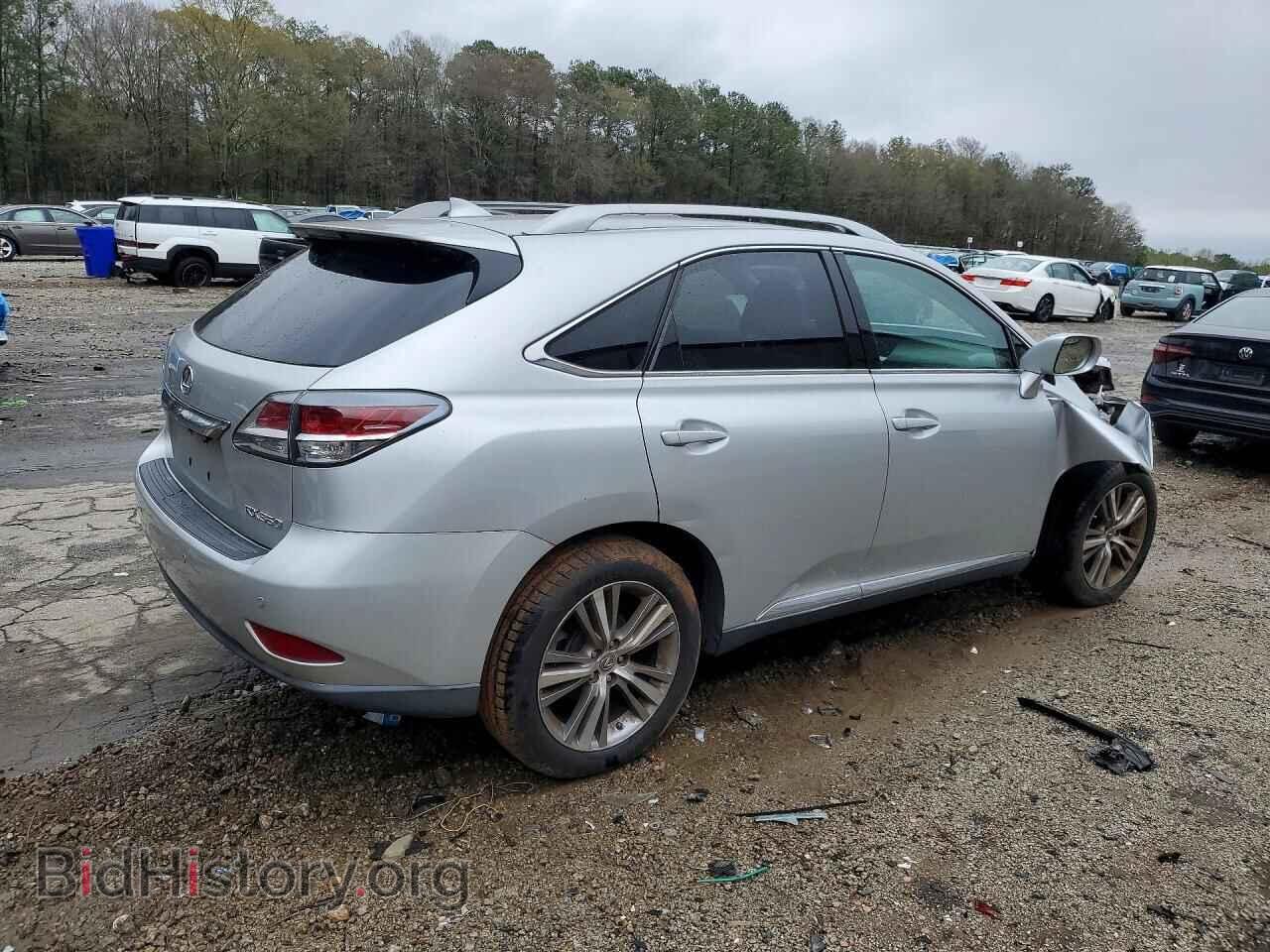 2015 LEXUS RX350 - VIN: 2T2ZK1BA7FC171237 - Фото 3