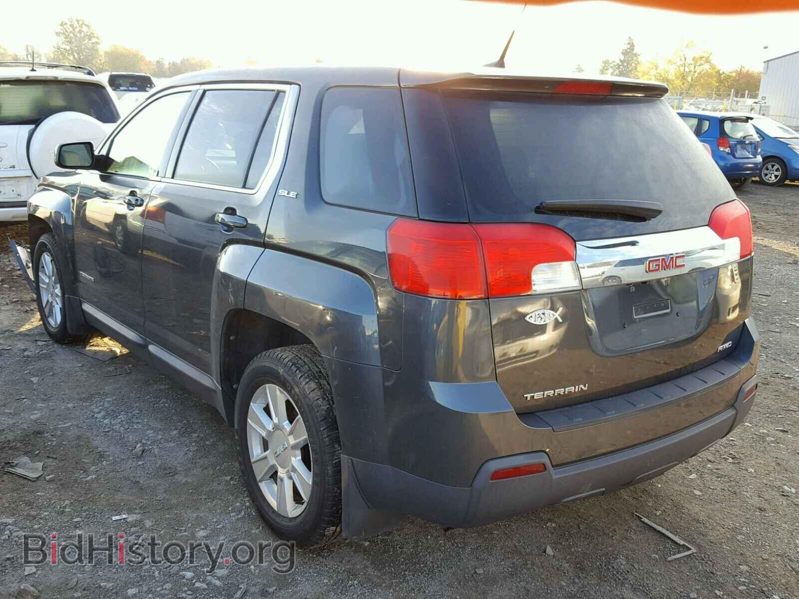 2011 GMC TERRAIN - VIN: 2CTFLREC7B6390912 - Photo 3