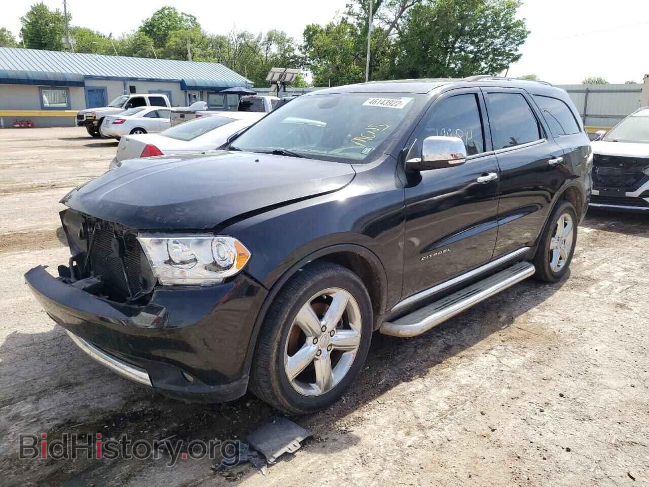 2012 DODGE DURANGO - VIN: 1C4SDJET2CC236786 - Фото 2
