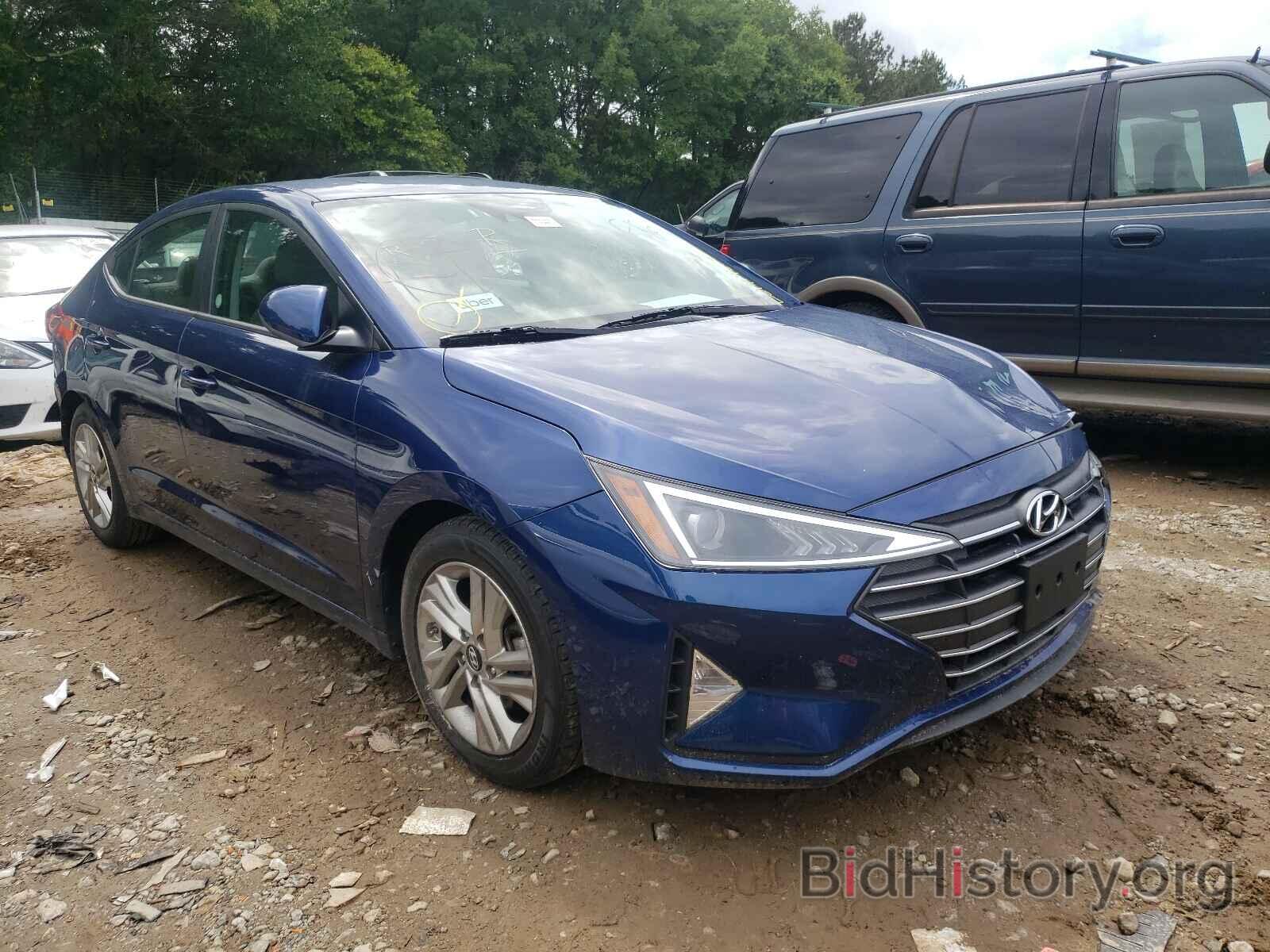 Photo 5NPD84LF3KH472197 - HYUNDAI ELANTRA 2019