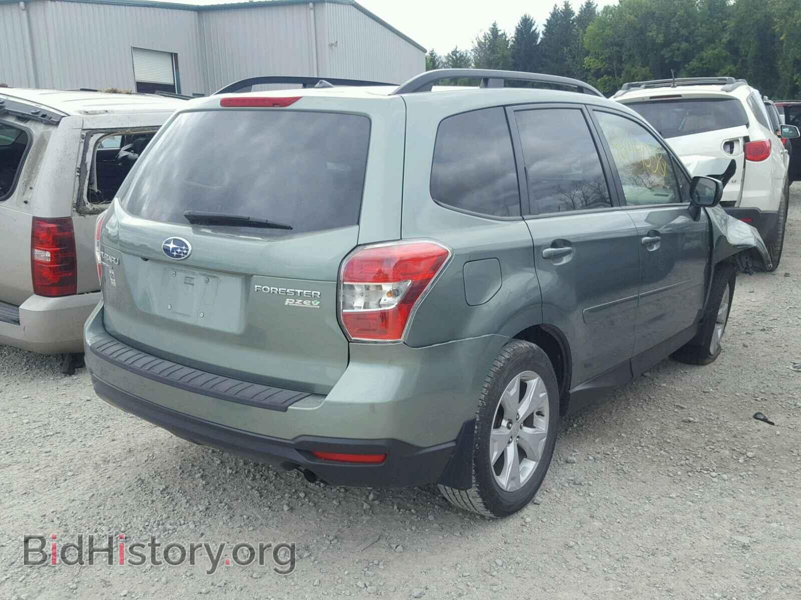 2015 SUBARU FORESTER - VIN: JF2SJADC4FH511609 - Photo 4
