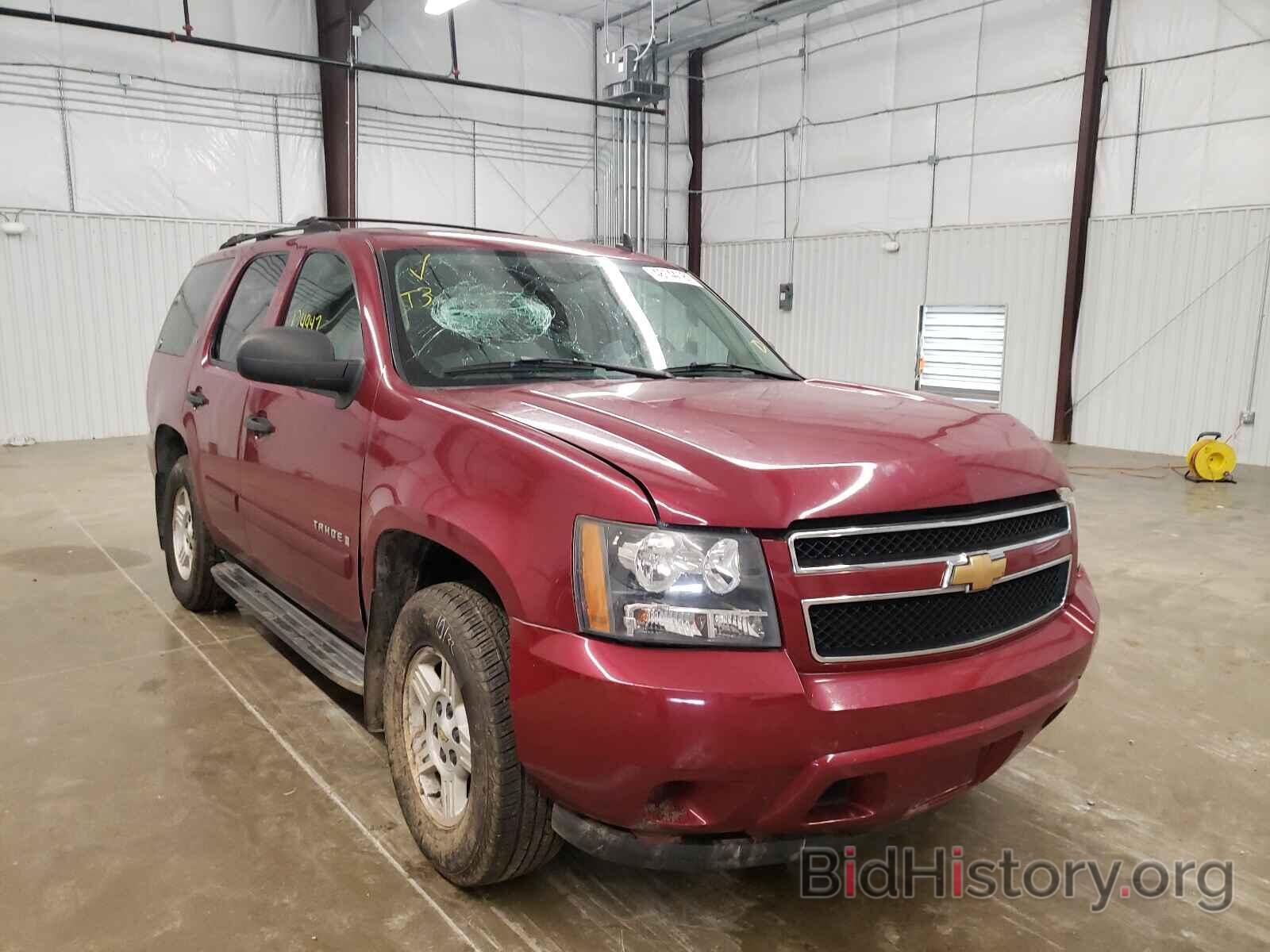 Photo 1GNFC13087J225099 - CHEVROLET TAHOE 2007