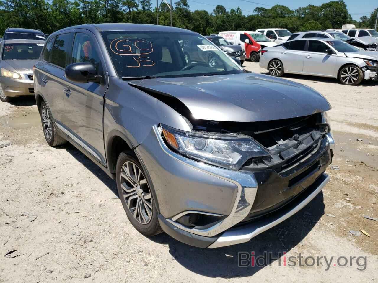 Photo JA4AD2A3XJZ062431 - MITSUBISHI OUTLANDER 2018