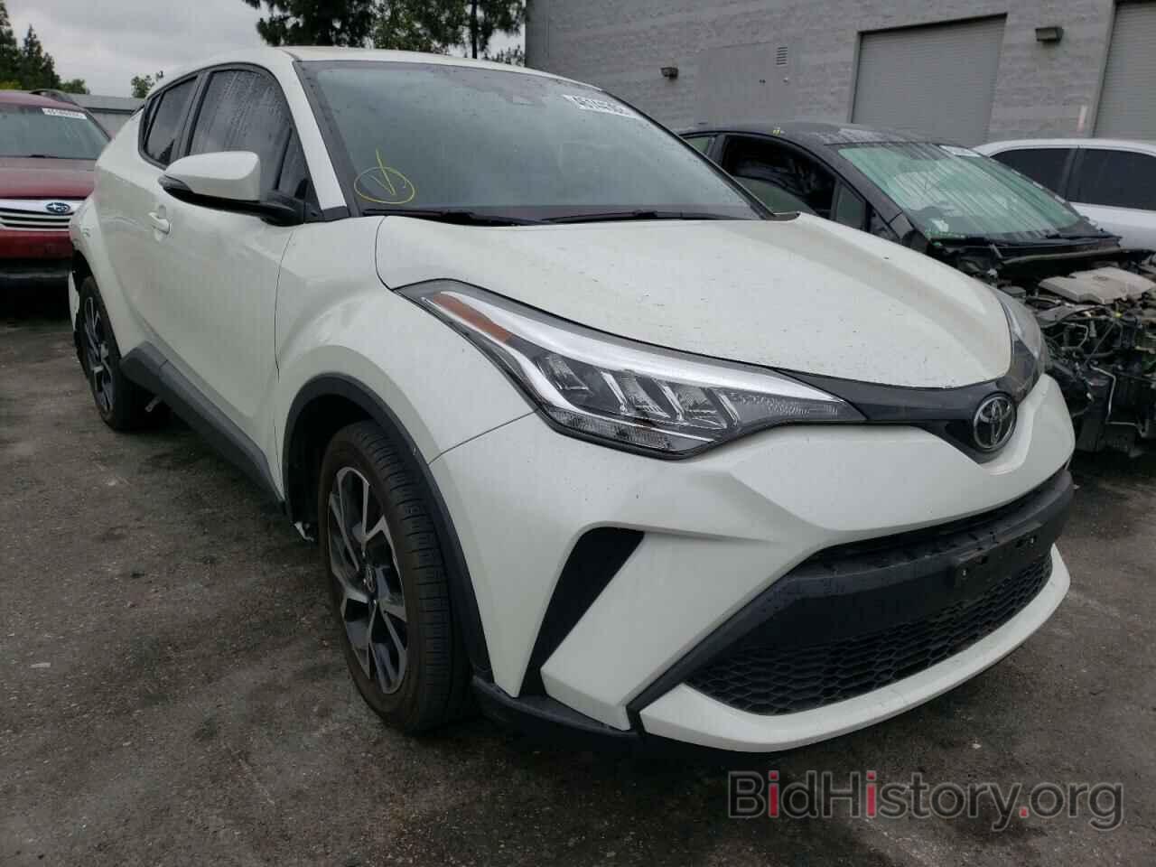 Фотография JTNKHMBX0M1125711 - TOYOTA C-HR 2021