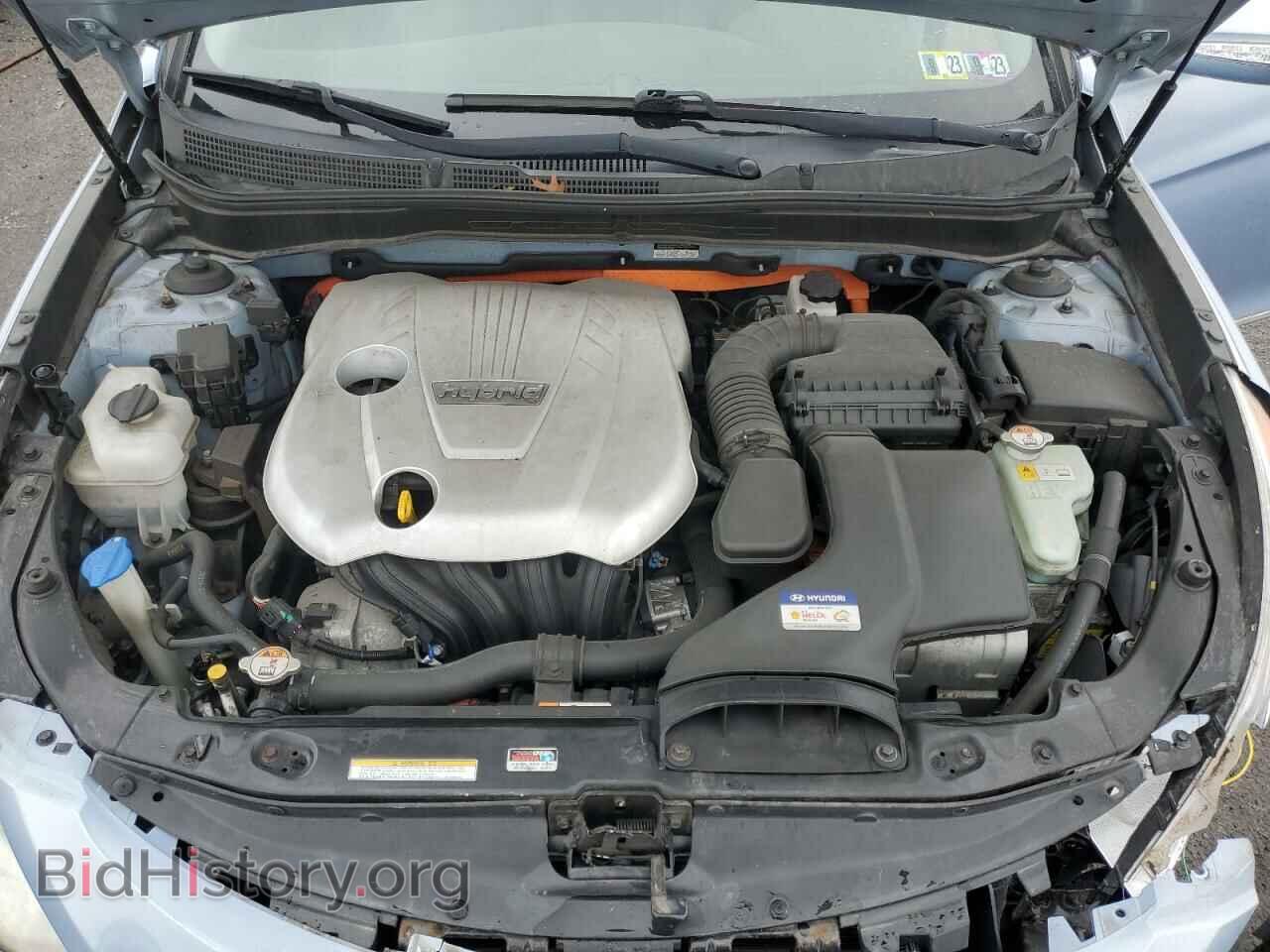 2012 HYUNDAI SONATA - VIN: KMHEC4A42CA044050 - Фото 11