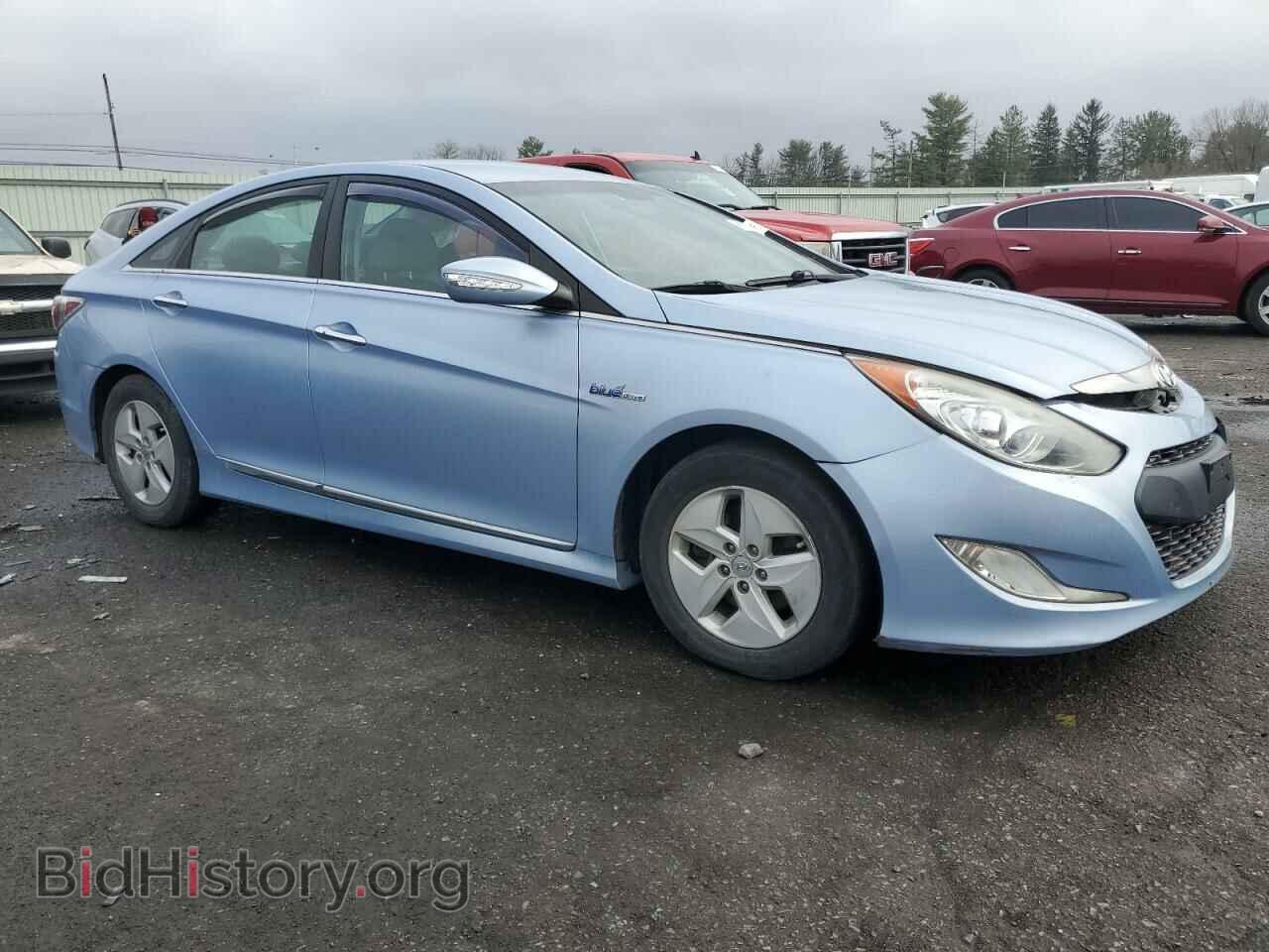 2012 HYUNDAI SONATA - VIN: KMHEC4A42CA044050 - Фото 4