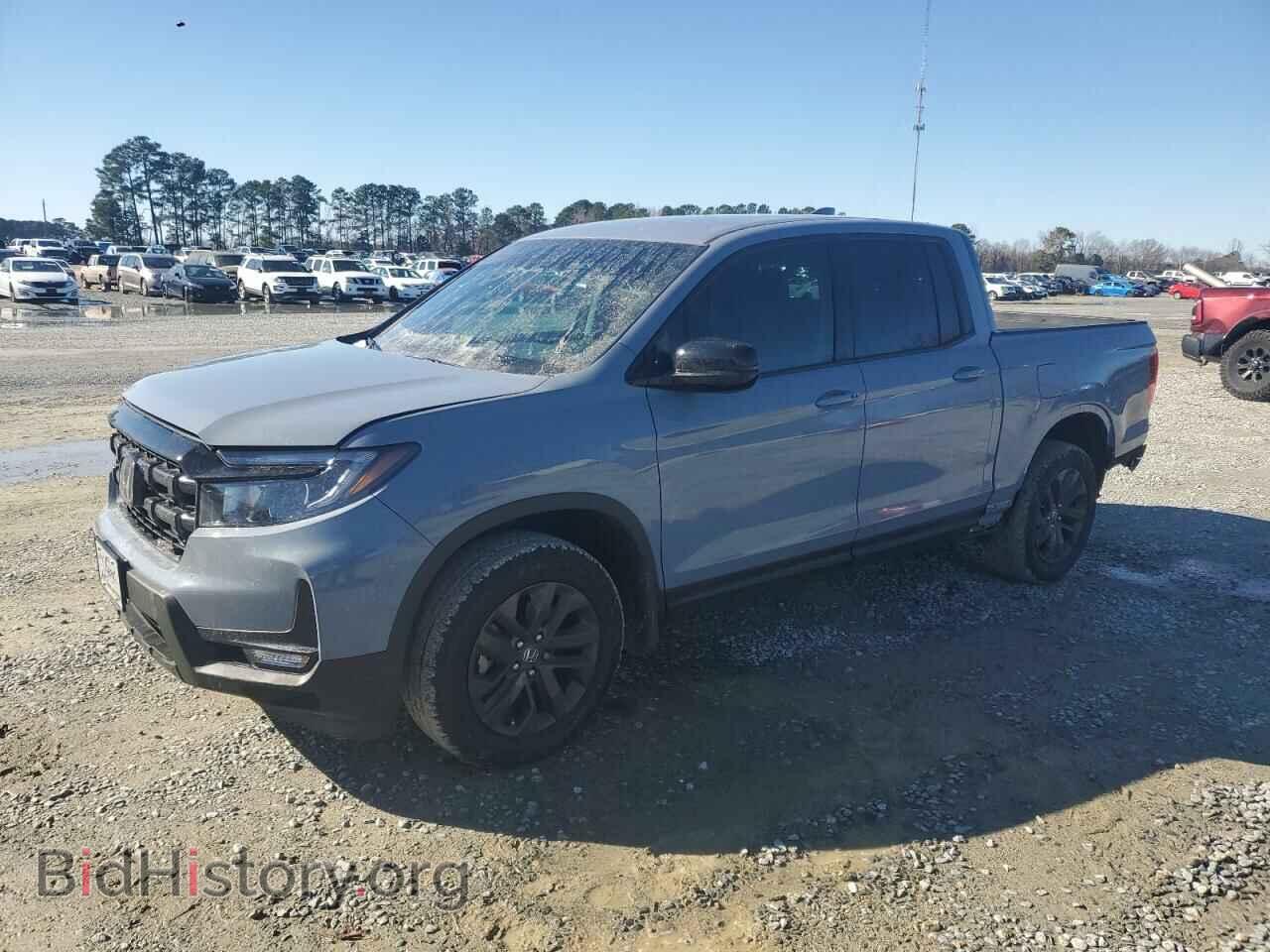 Фотография 5FPYK3F14RB016447 - HONDA RIDGELINE 2024